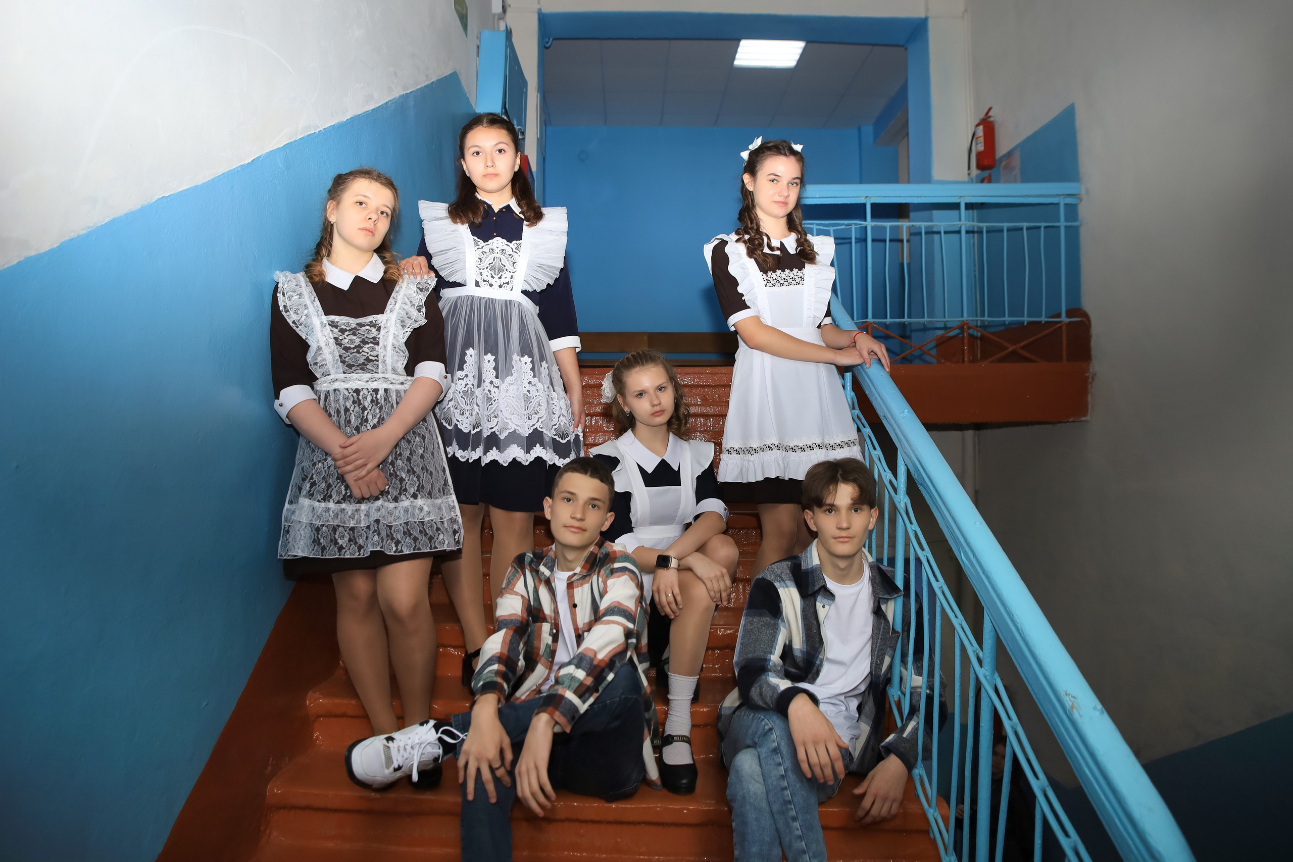 Школьные съёмки. Свадебный и школьный фотограф в Аткарске и Саратове