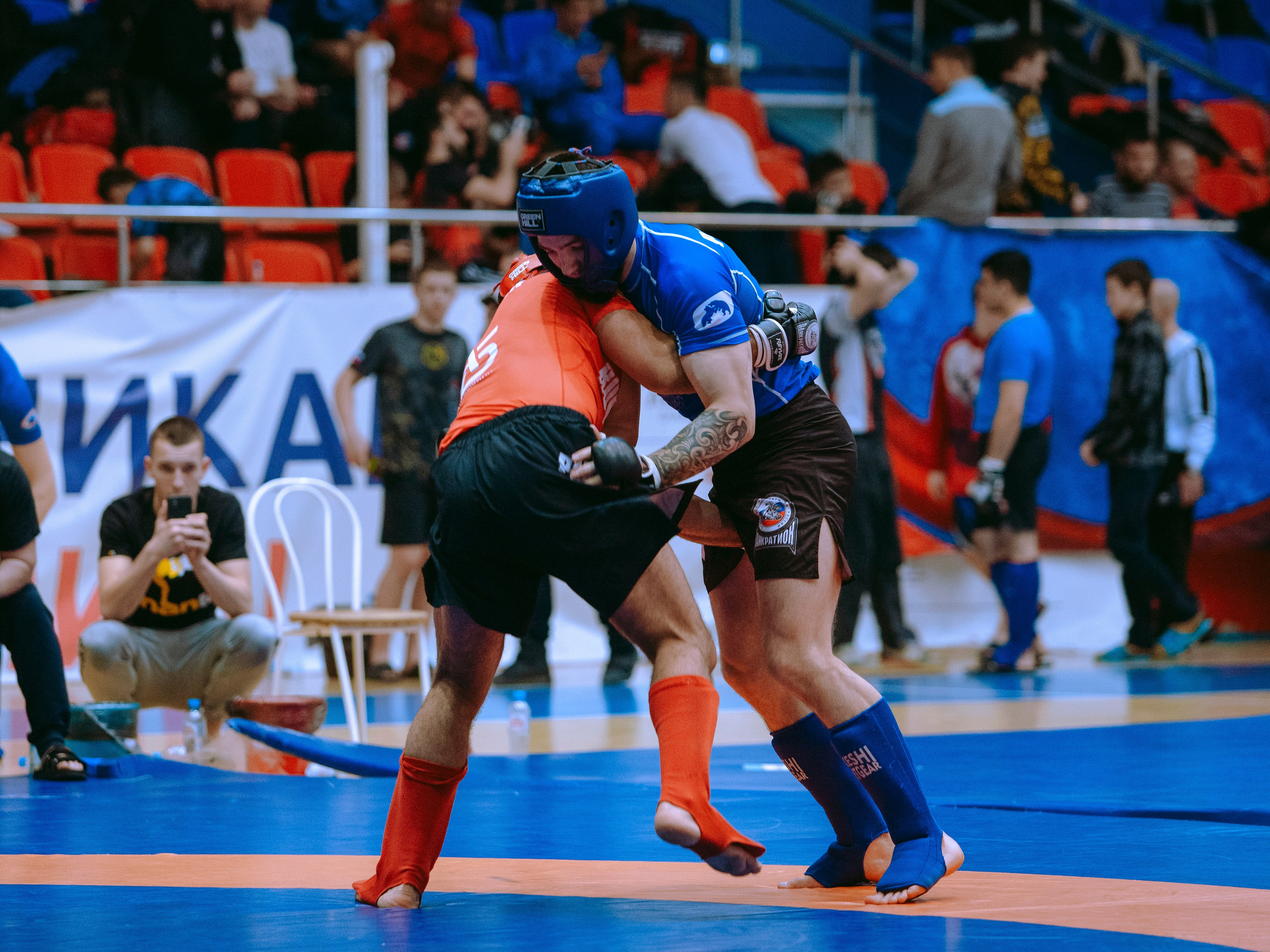 ПАНКРАТИОН | Чемпионат и первенство СФО | март `24. Портретный фотограф в Москве Дарья Цезария