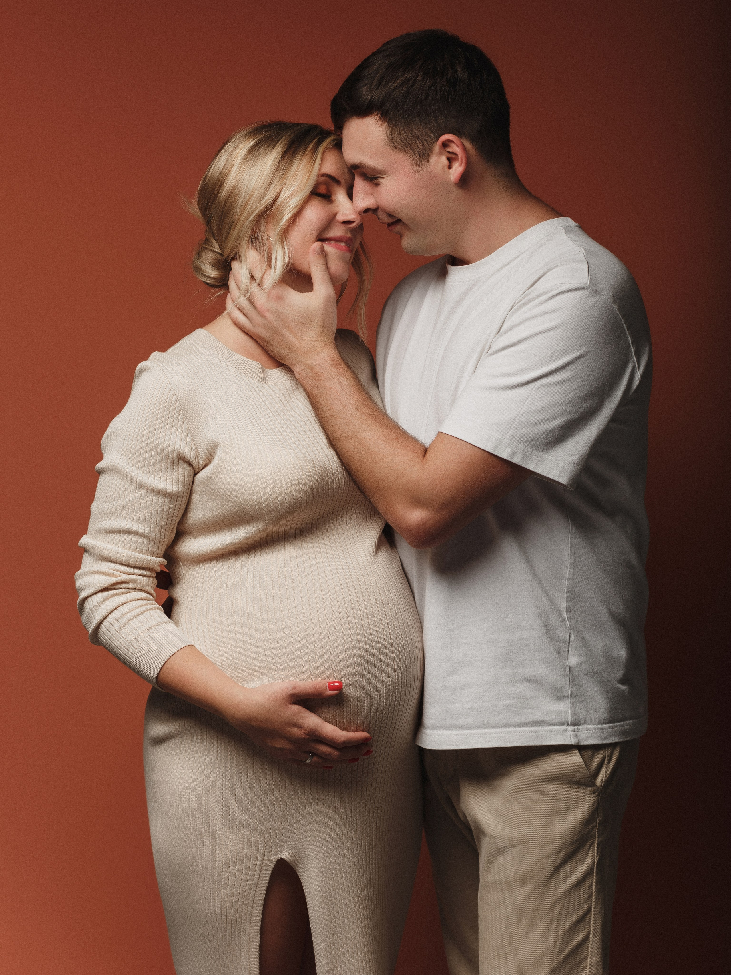 Вова, Катя и Илья в уникальной атмосфере фотостудии Таганрога. Свадебный и семейный фотограф в Таганроге Бакарюк Антон