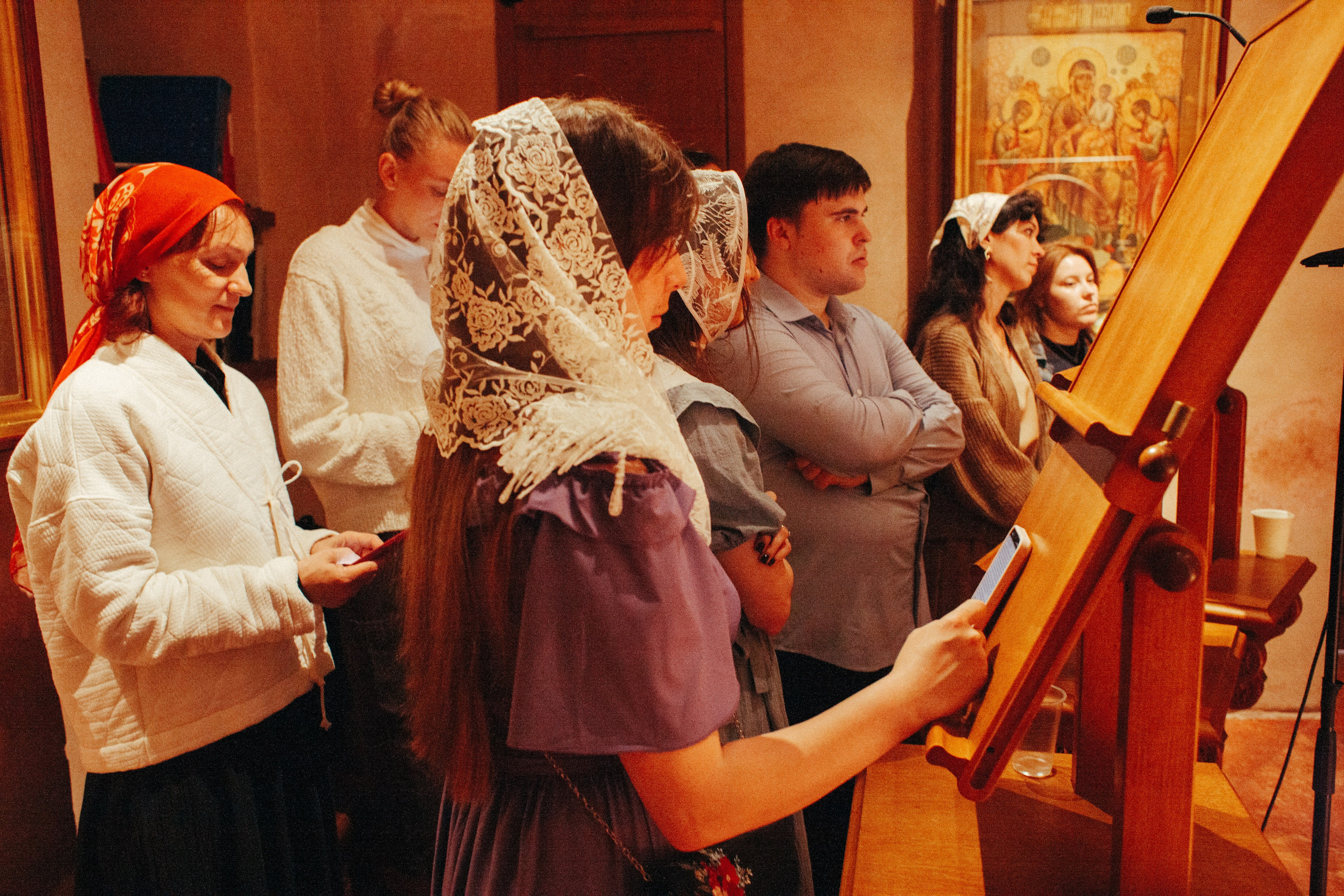 Крещение в храме Антипы, стиль «Kodachrome 64». Фотограф на крещение/венчание