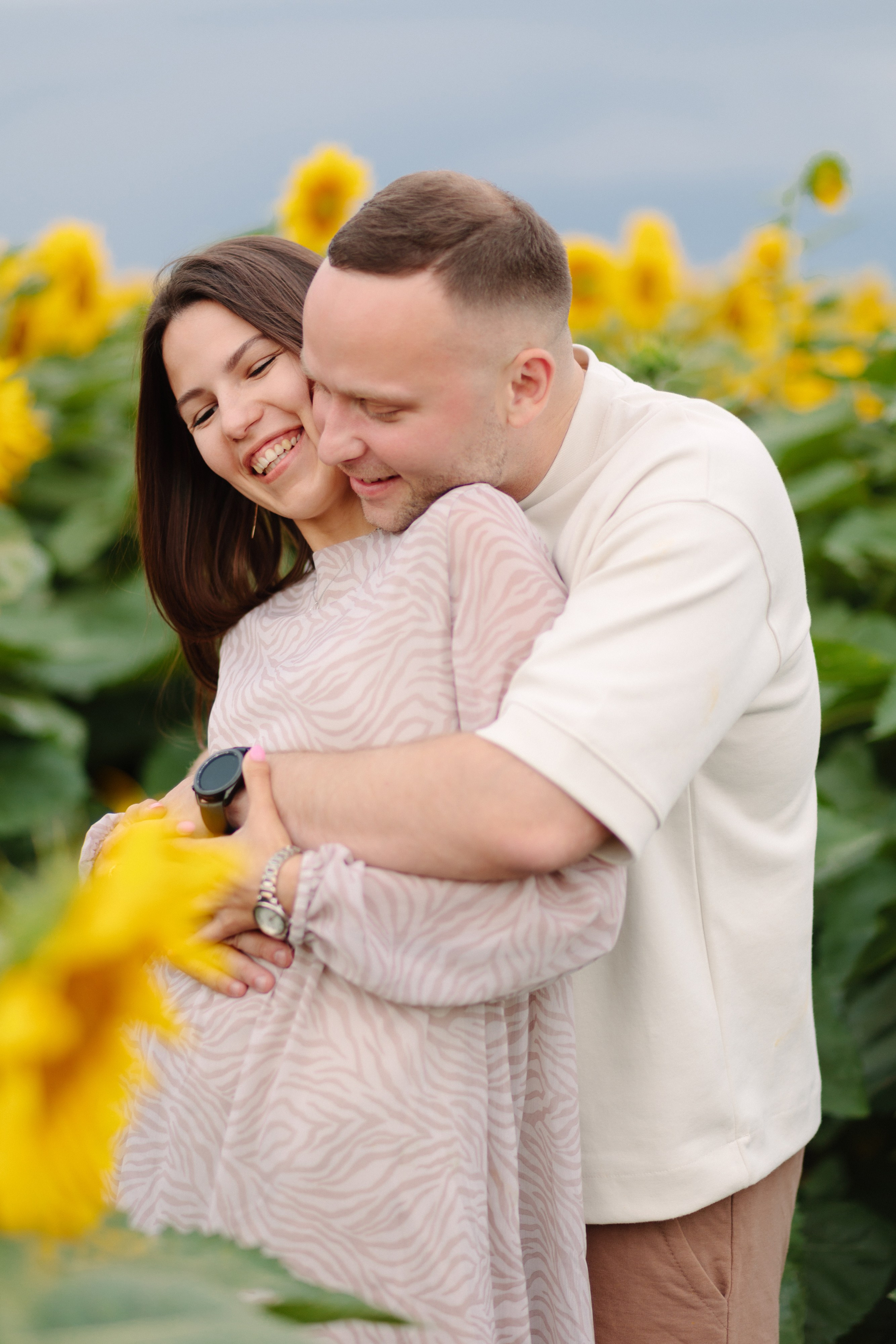 Подсолнухи. Dima Lemeshevsky