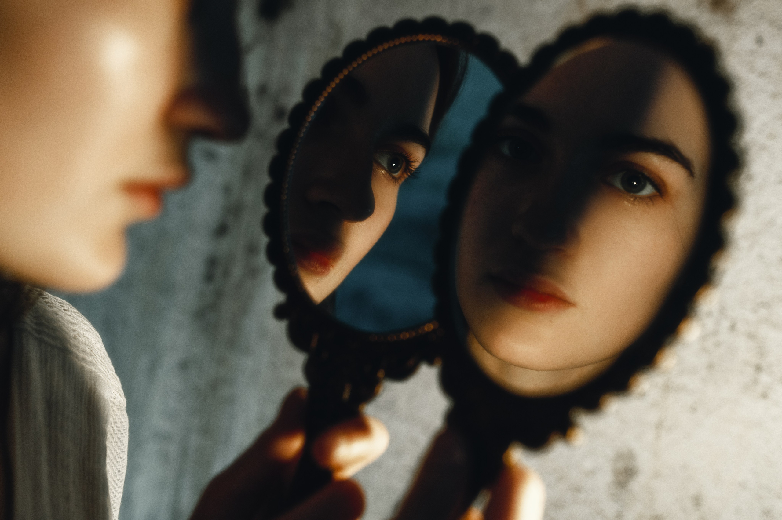 Зазеркалье. Профессиональная фотосессия в Краснодаре | Фотограф Денис Труфанов