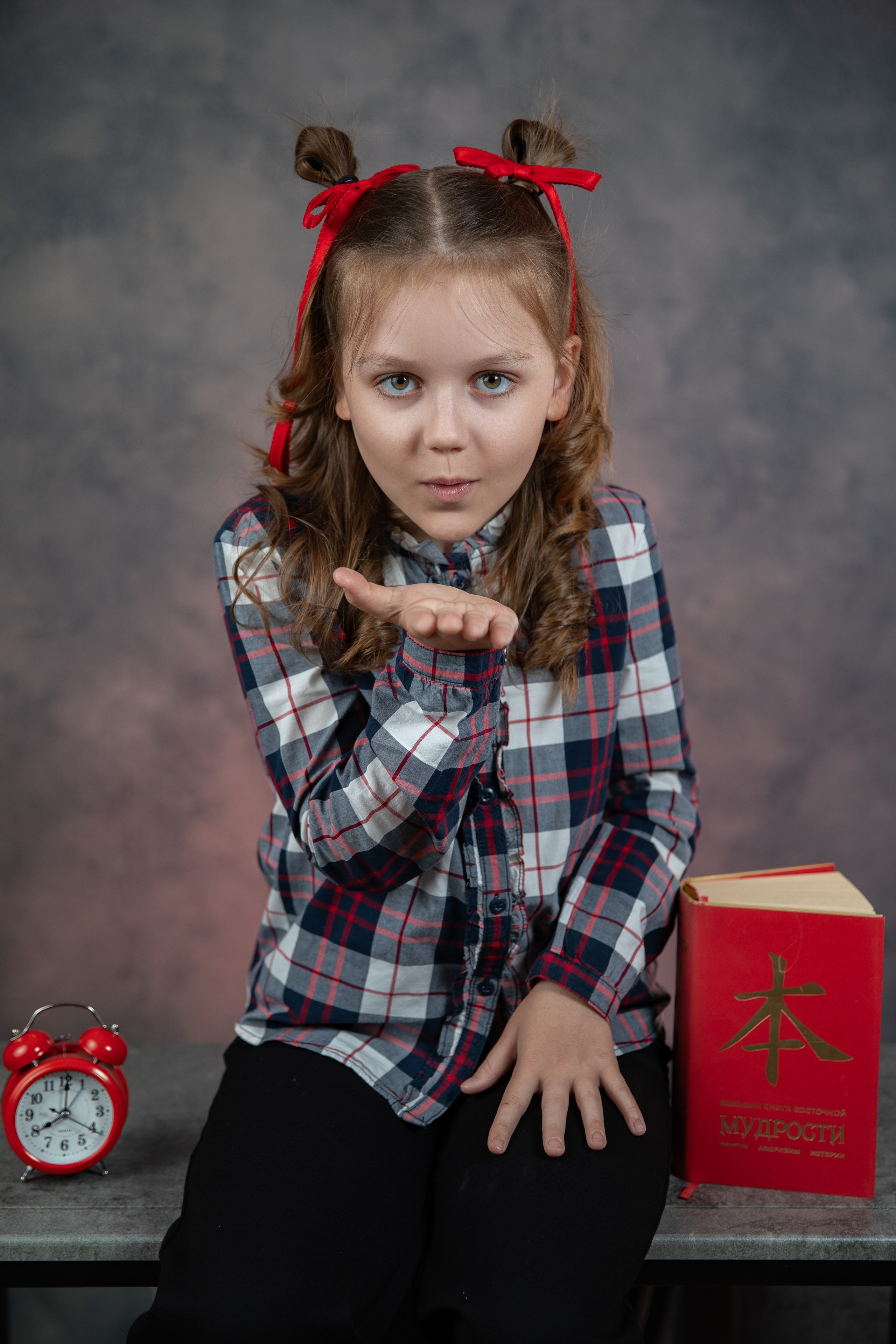 Портреты. Школьный и детский фотограф в г. Саранске Дарья Левина