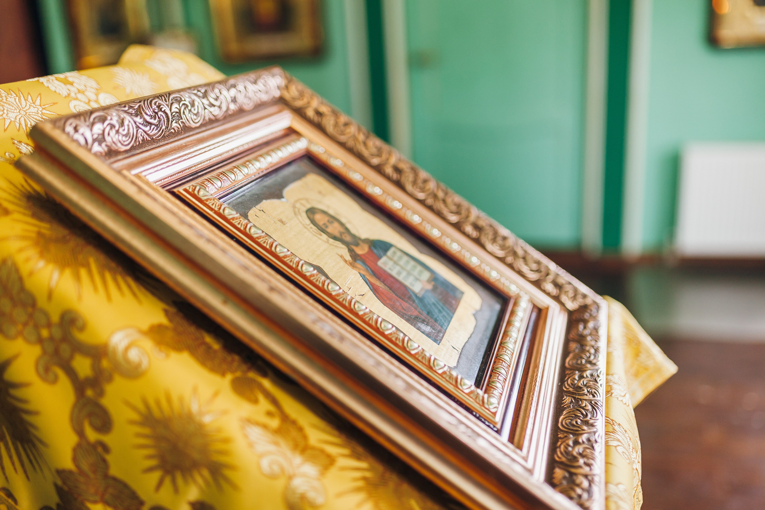 Крещение. Фотограф Денис Денисов