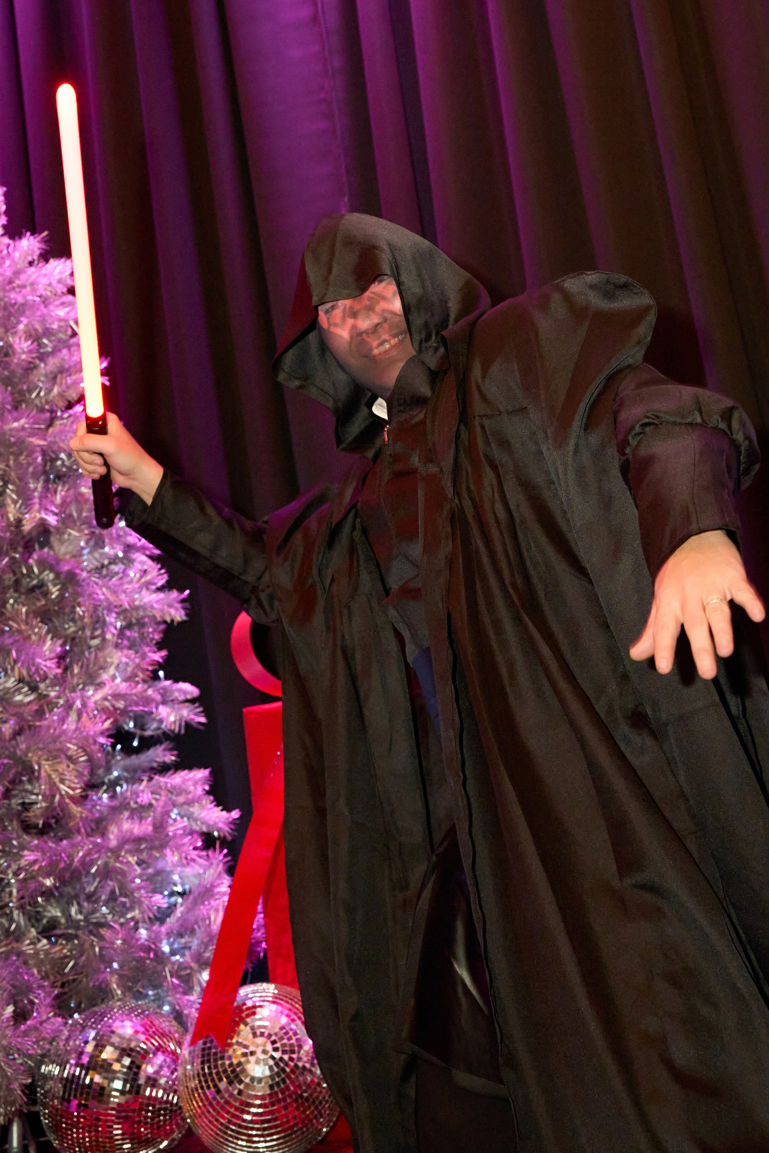 Новогодний корпоратив. Фотограф из Владивостока Юлия Черепова