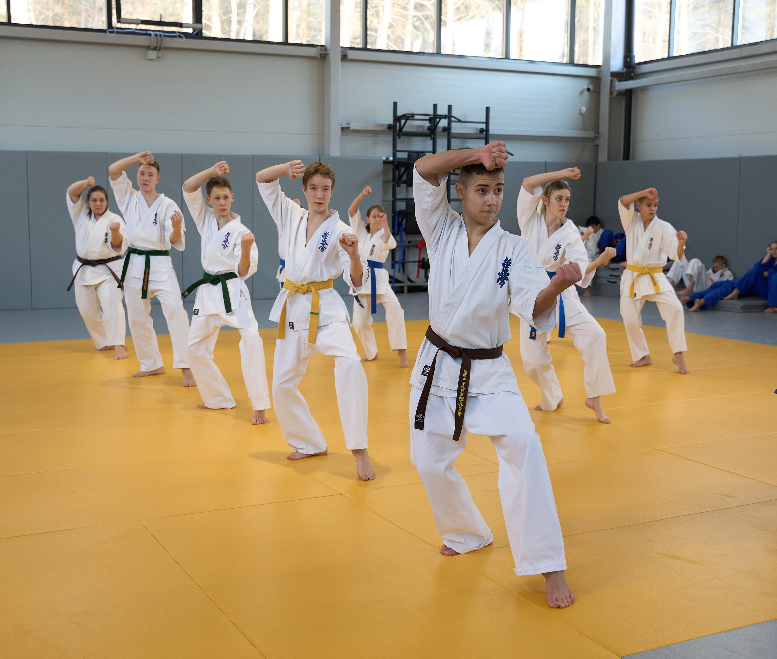 Открытие центров спортивных единоборств «Сокол» Красноярск/Дивногорск. Александр Сазонов Красноярск