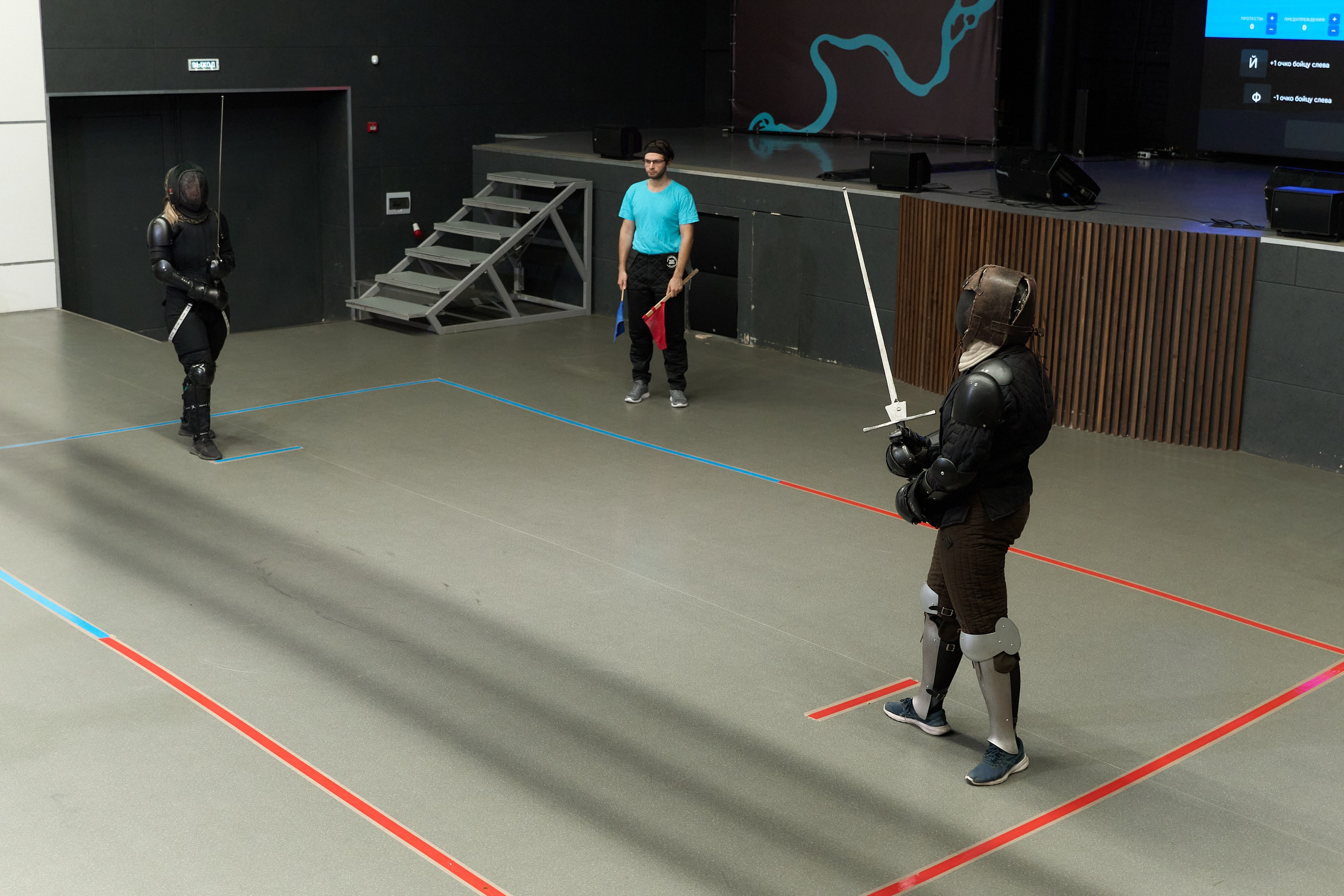 Фехтование Львы Енисея. Александр Сазонов Красноярск