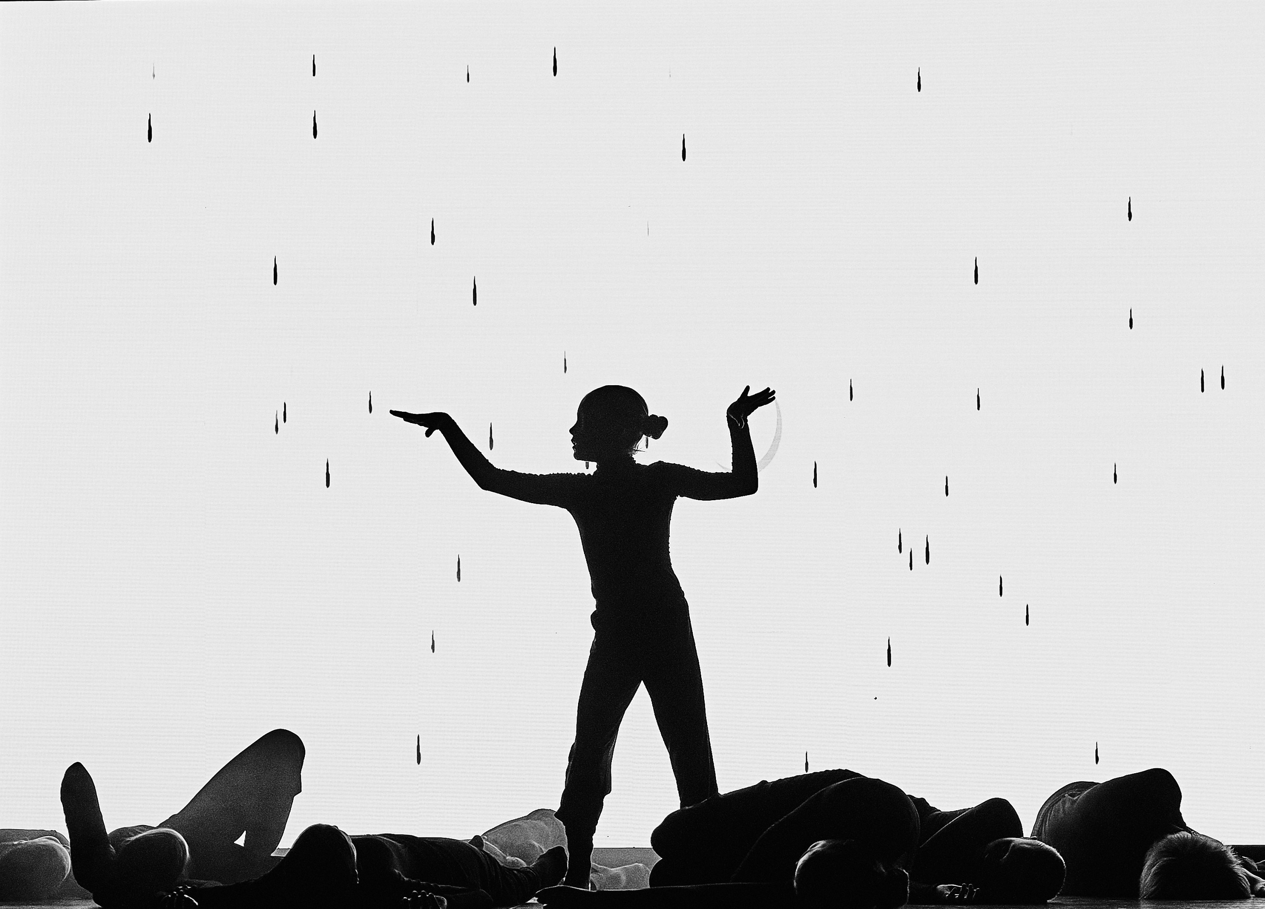 Музыкальный-пластический спектакль «Петроглиф». Александр Сазонов Красноярск