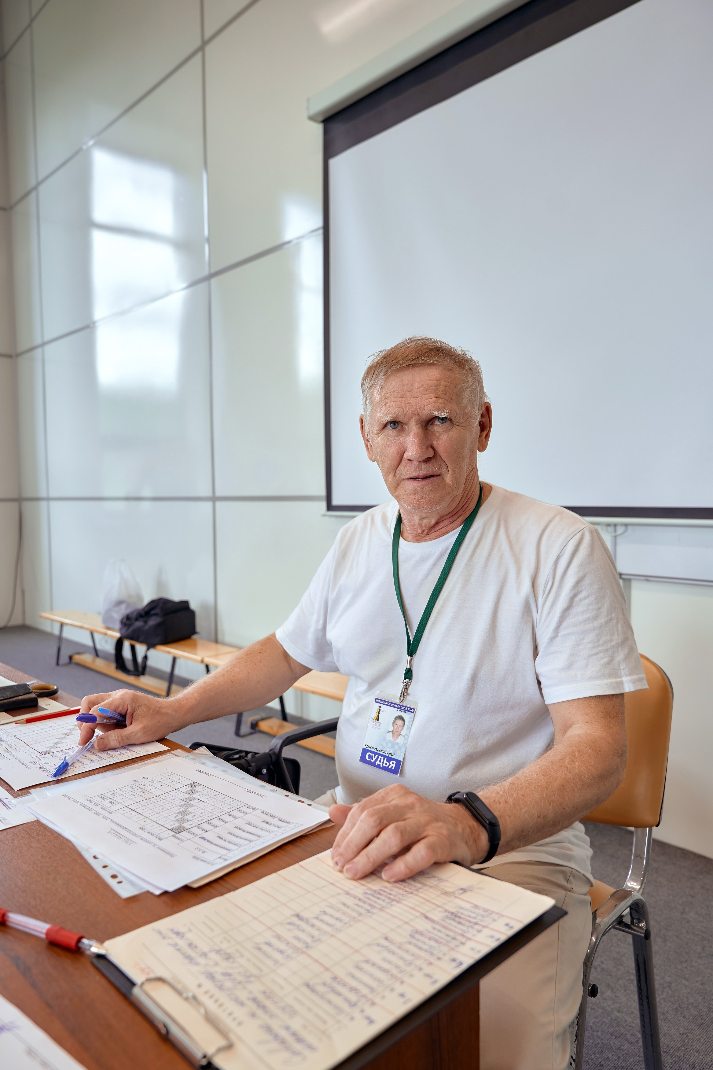 Спартакиада Группы РУСГИДРО | Шахматы. Александр Сазонов Красноярск