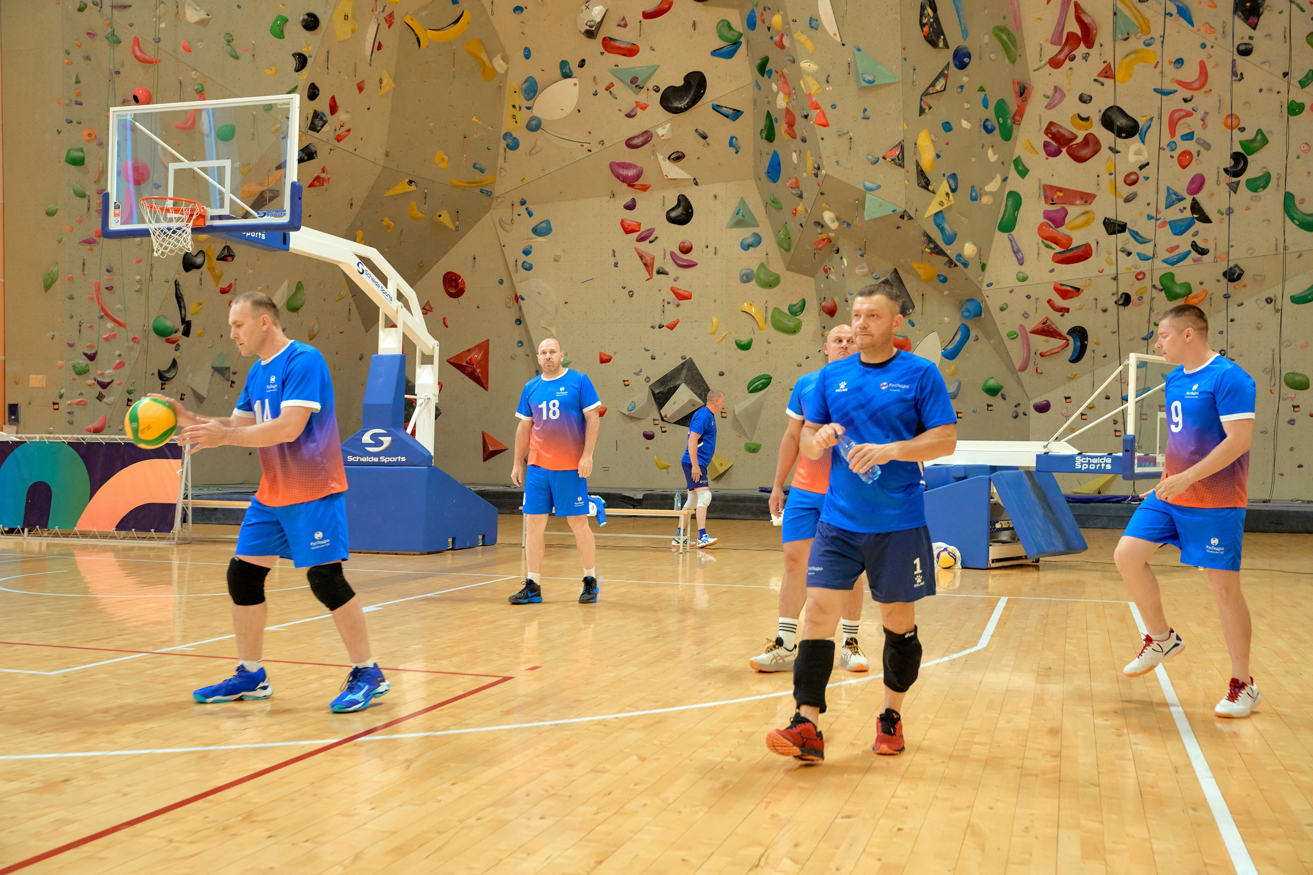 Спартакиада Группы РУСГИДРО | Волейбол. Александр Сазонов Красноярск