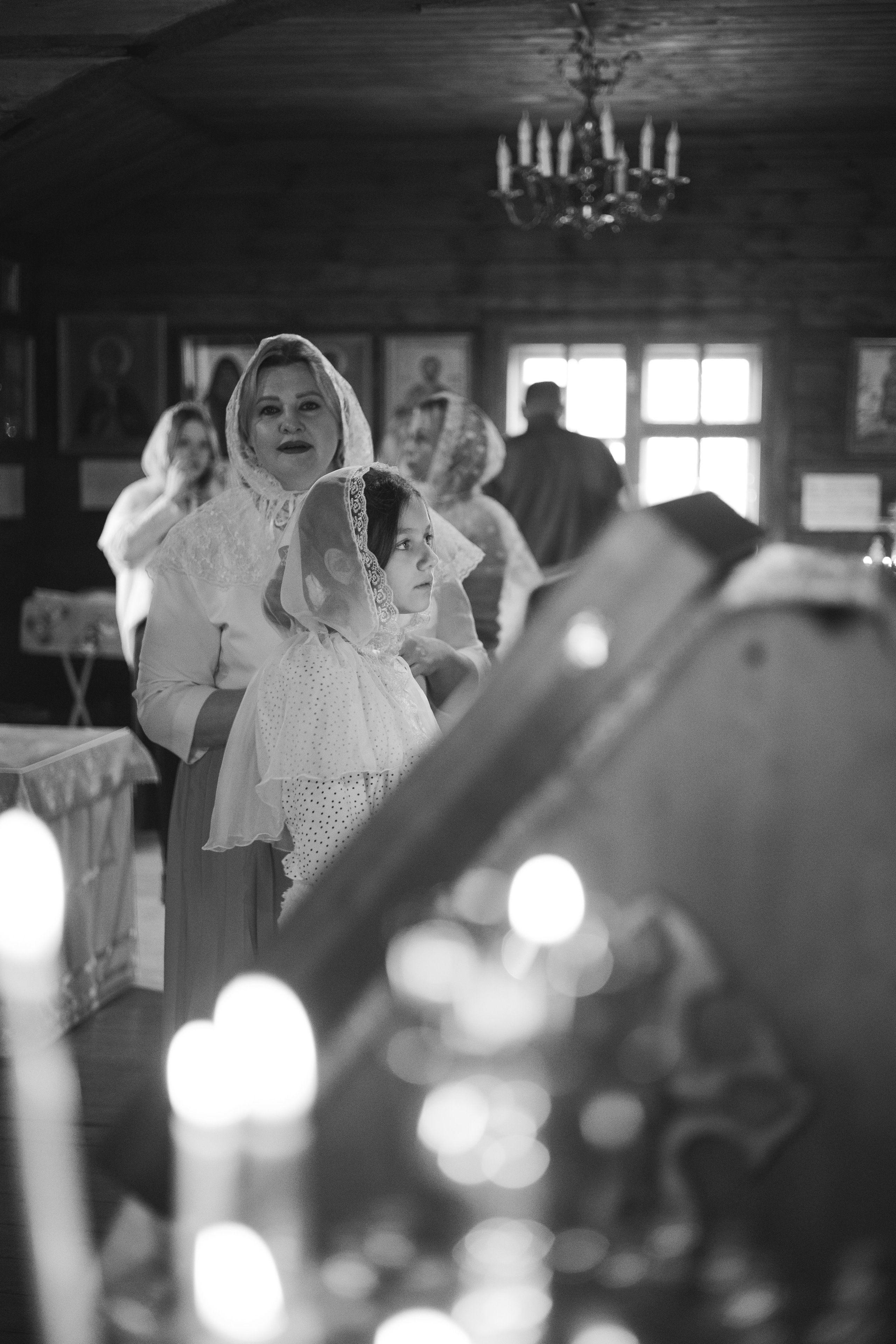 Съёмки в Храме