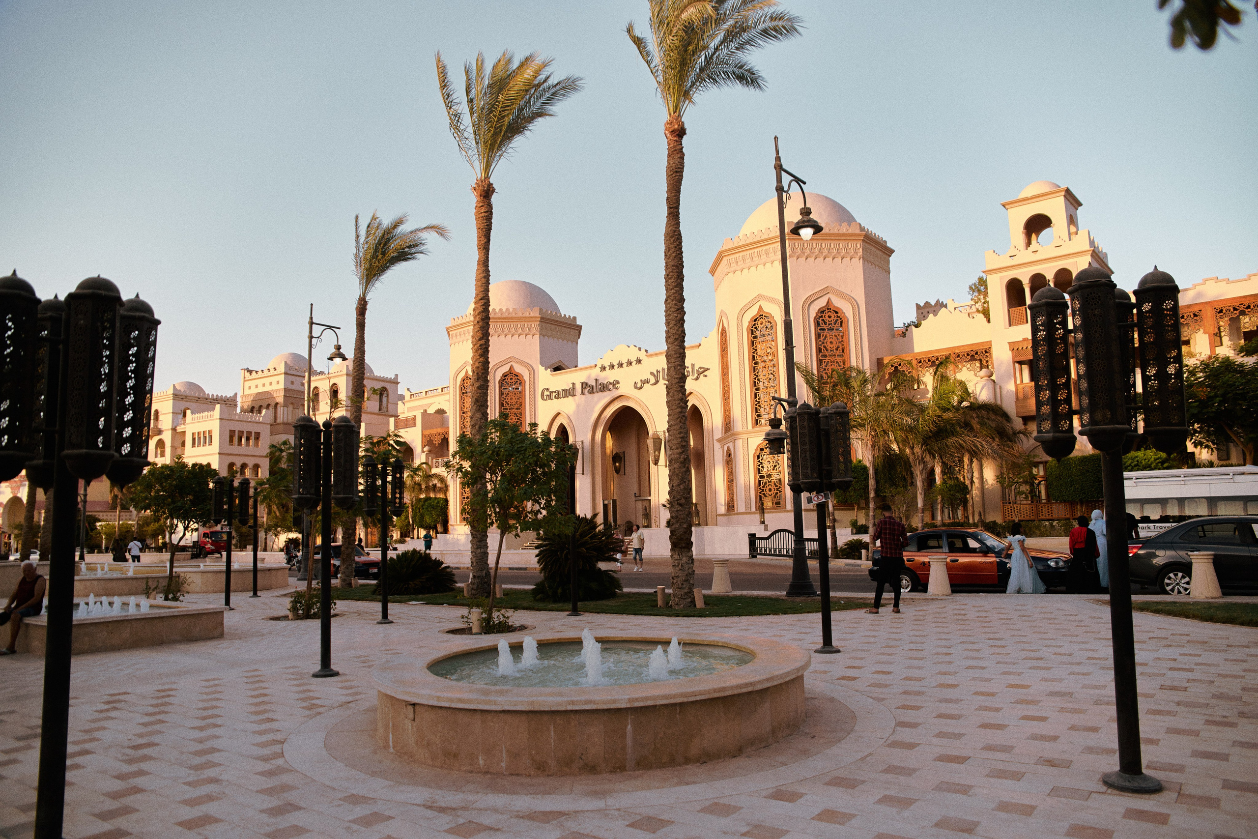 Улица горизонтальная. Jorgis — фотограф в Хургаде / обучение фотографии