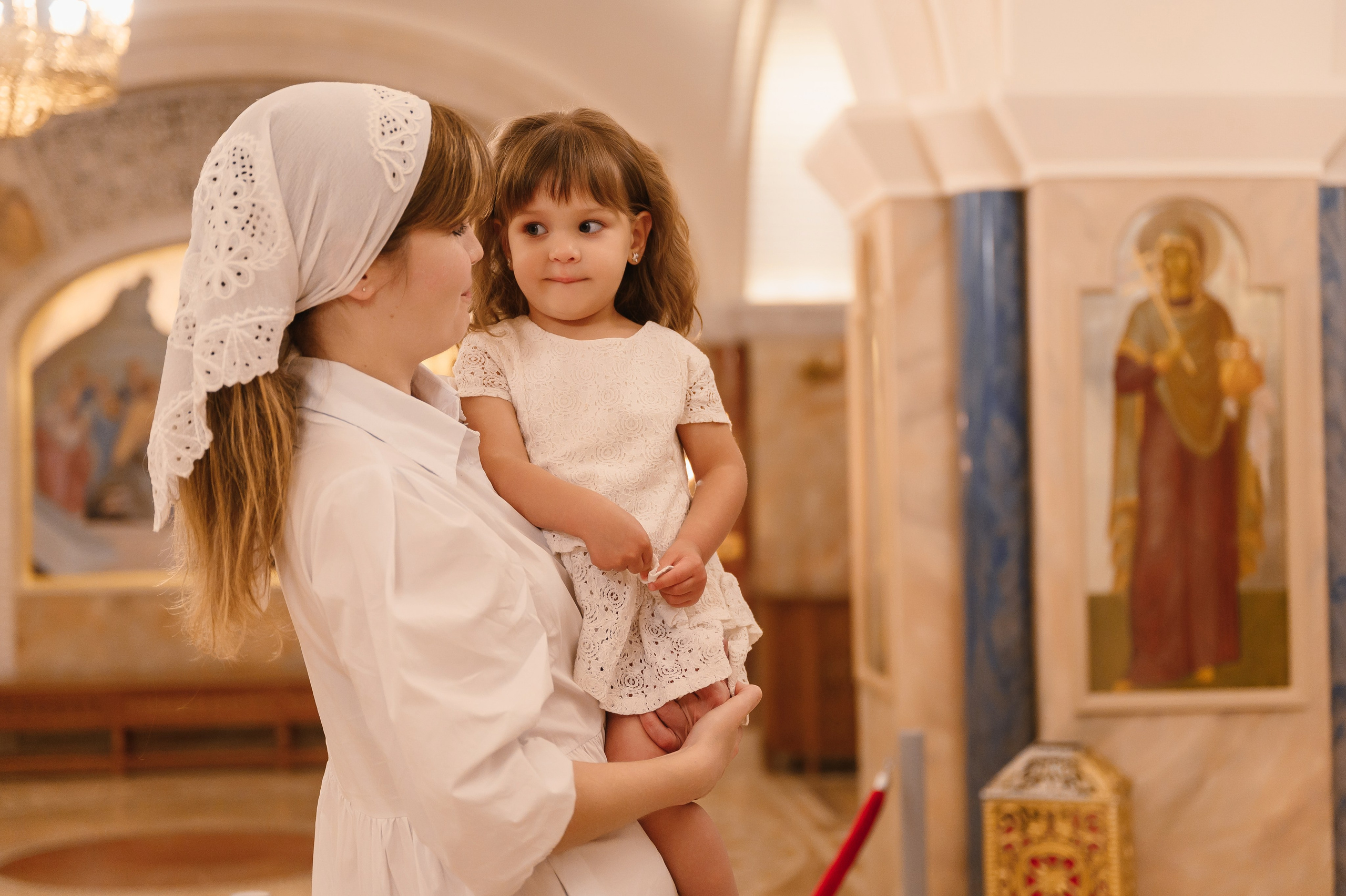 Крещение Маргариты. Свадебный и просто хороший фотограф в Челябинске