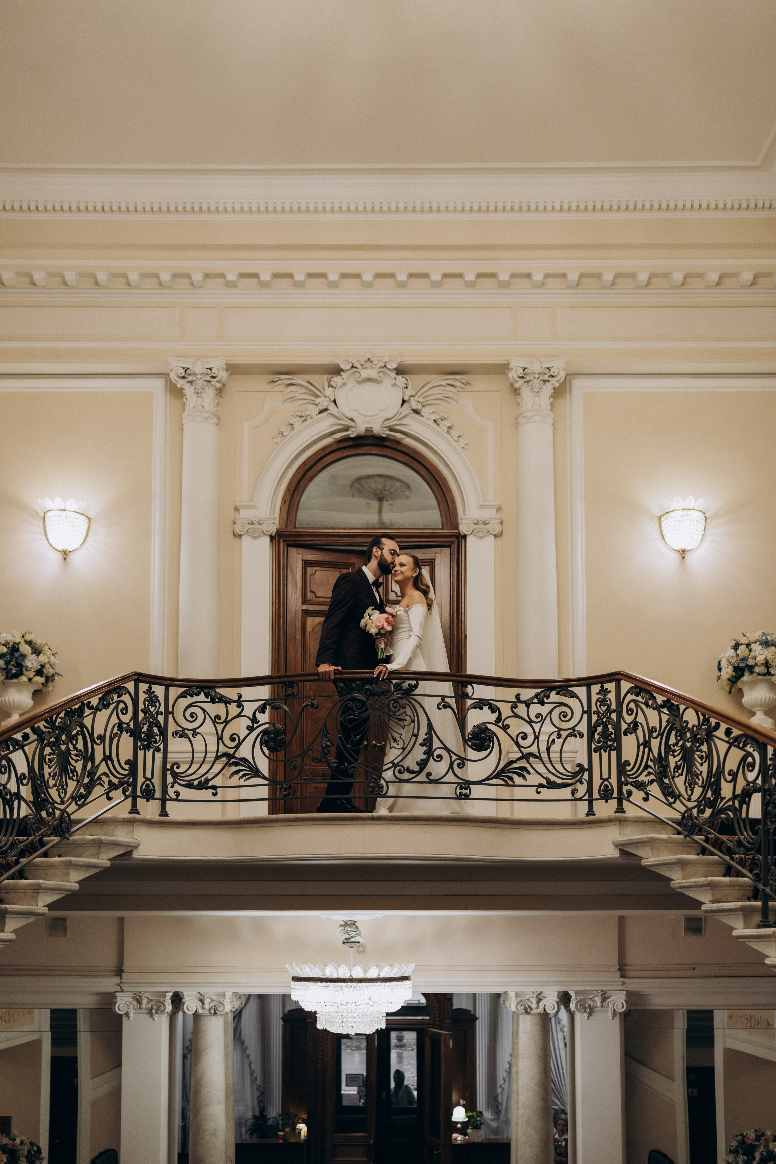 Юра и Полина | 2-й дворец и Половцова. Свадебный и love story фотограф в Санкт-Петербурге