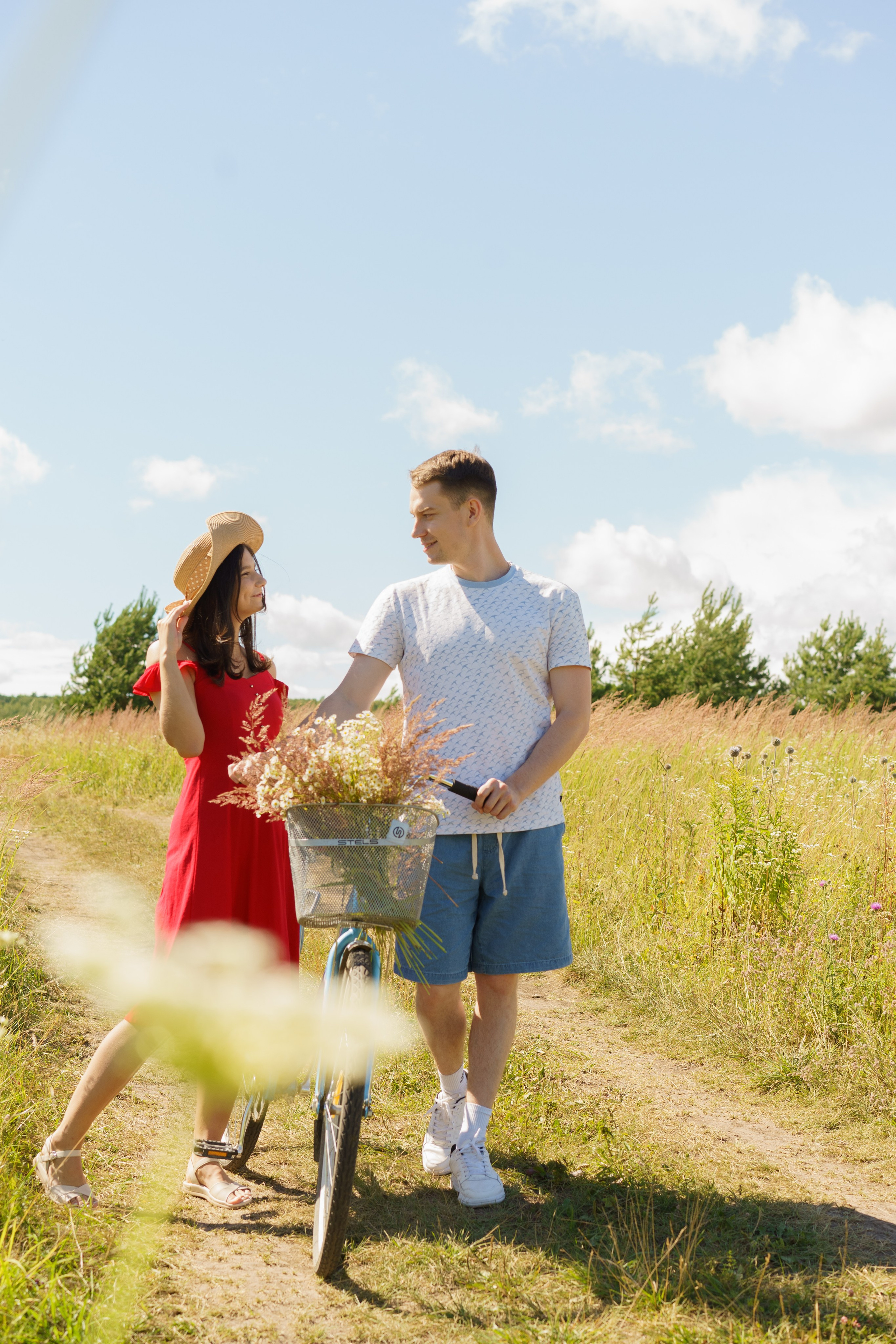 Экскурсии на велосипедах в Заокском районе + фотосессии. Лиза Фирстова