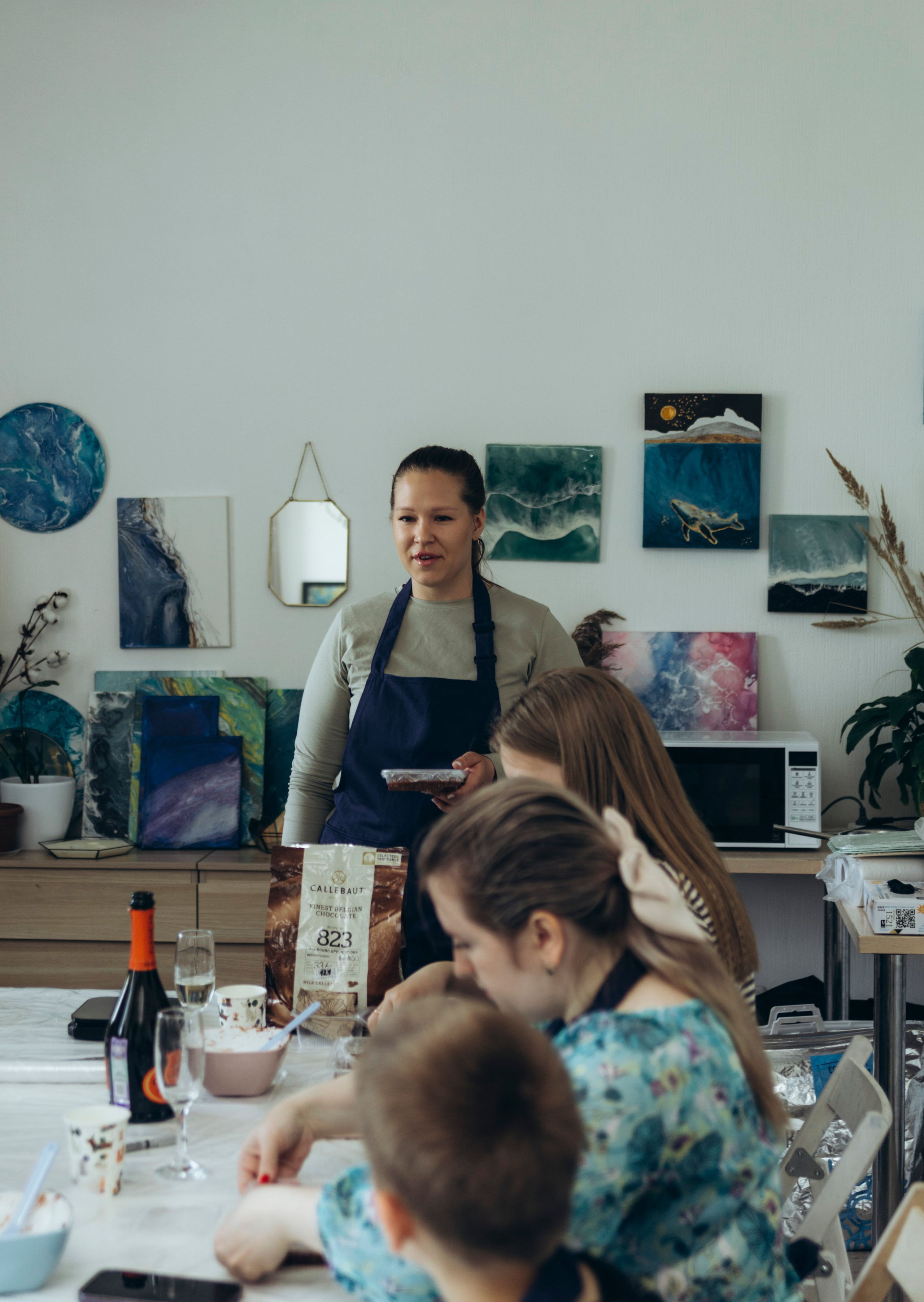 Мастер-класс «Трюфель». Фотограф Кемерово Анастасия Ларионова