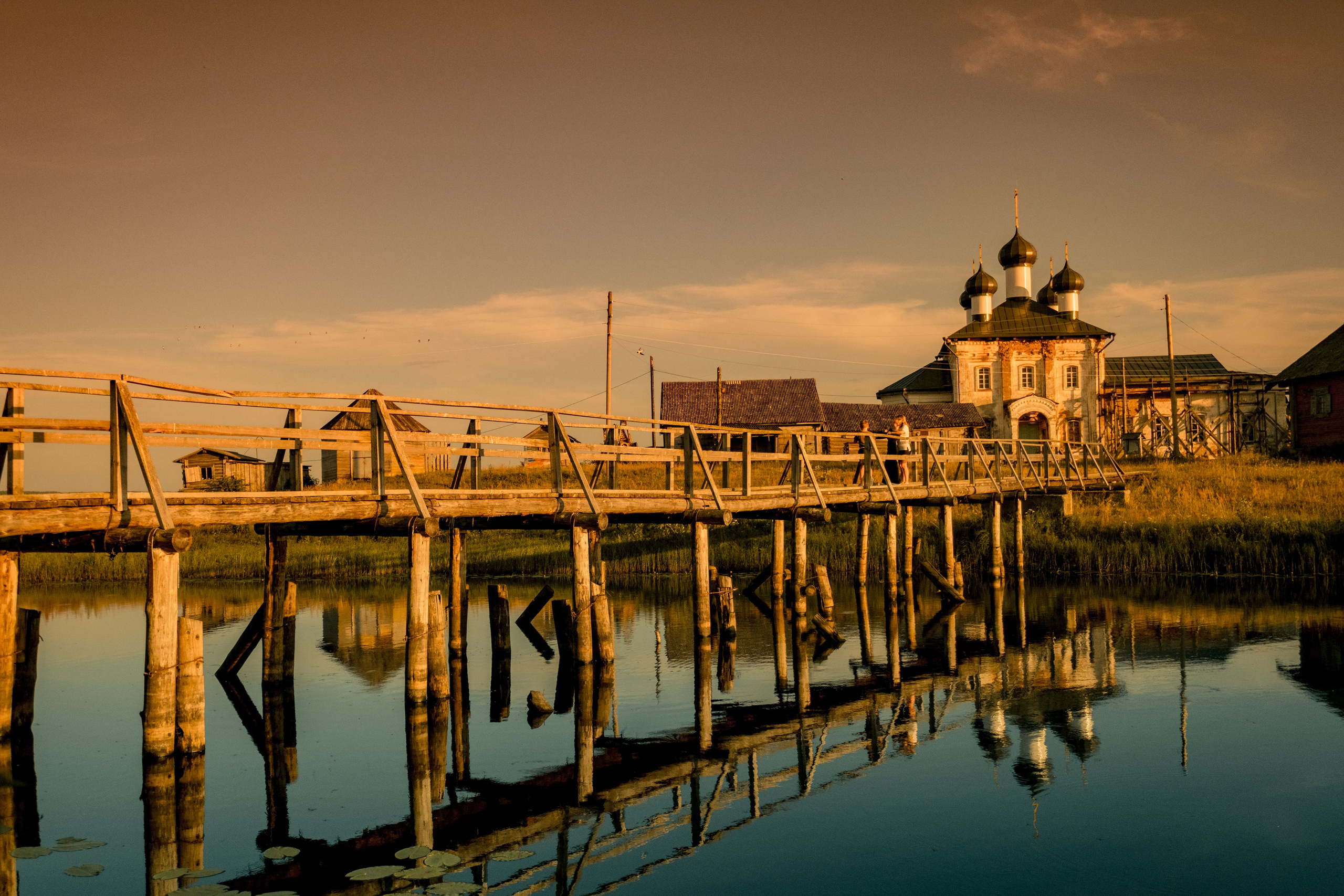 Фотографии Каргополя и красивые виды Русского Севера. Портретный, репортажный и пейзажный фотограф в Москве Сергей Арест