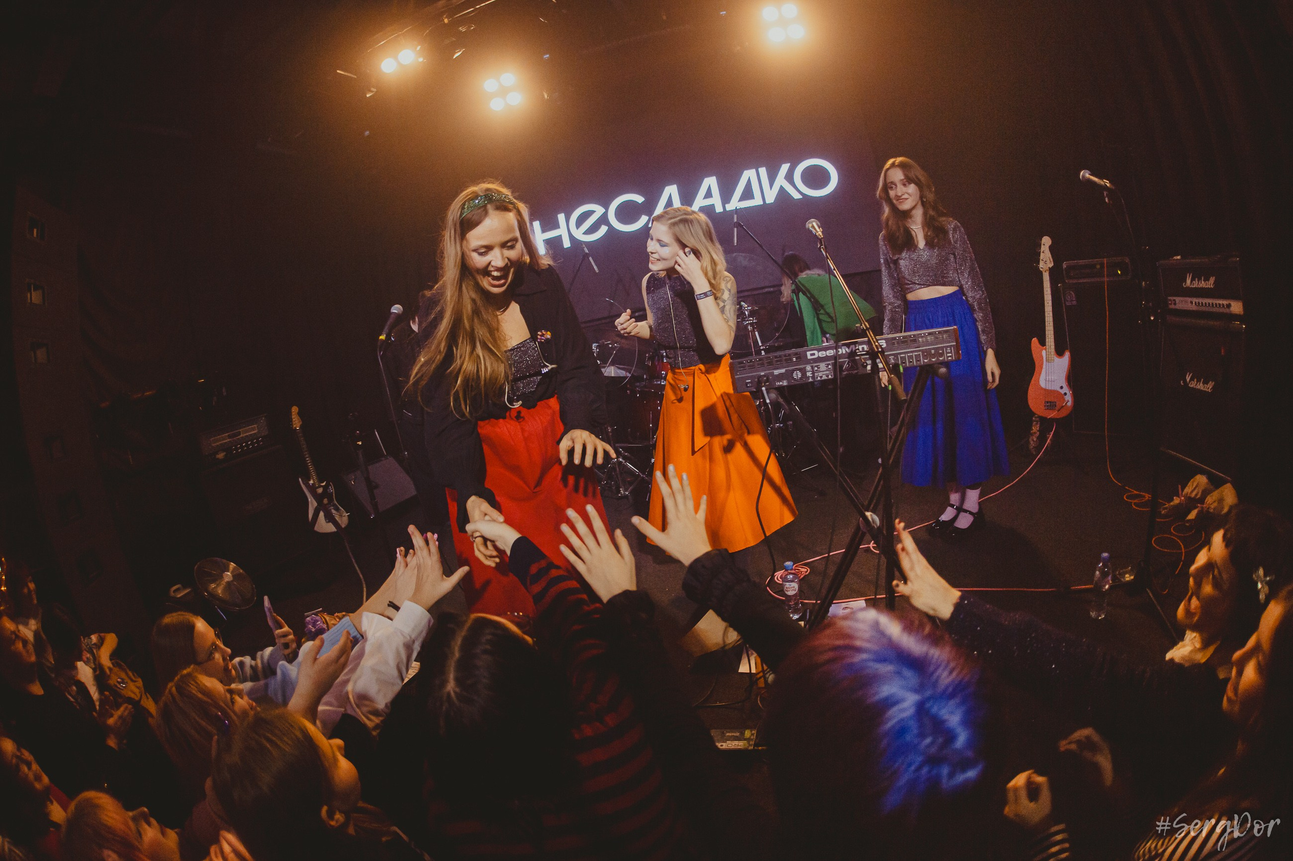 Несладко, Культурный центр «Сердце», Санкт-Петербург, концерт, СПб, 19.12.2024, SergDor, 19 декабря 2024 года, #SergDor