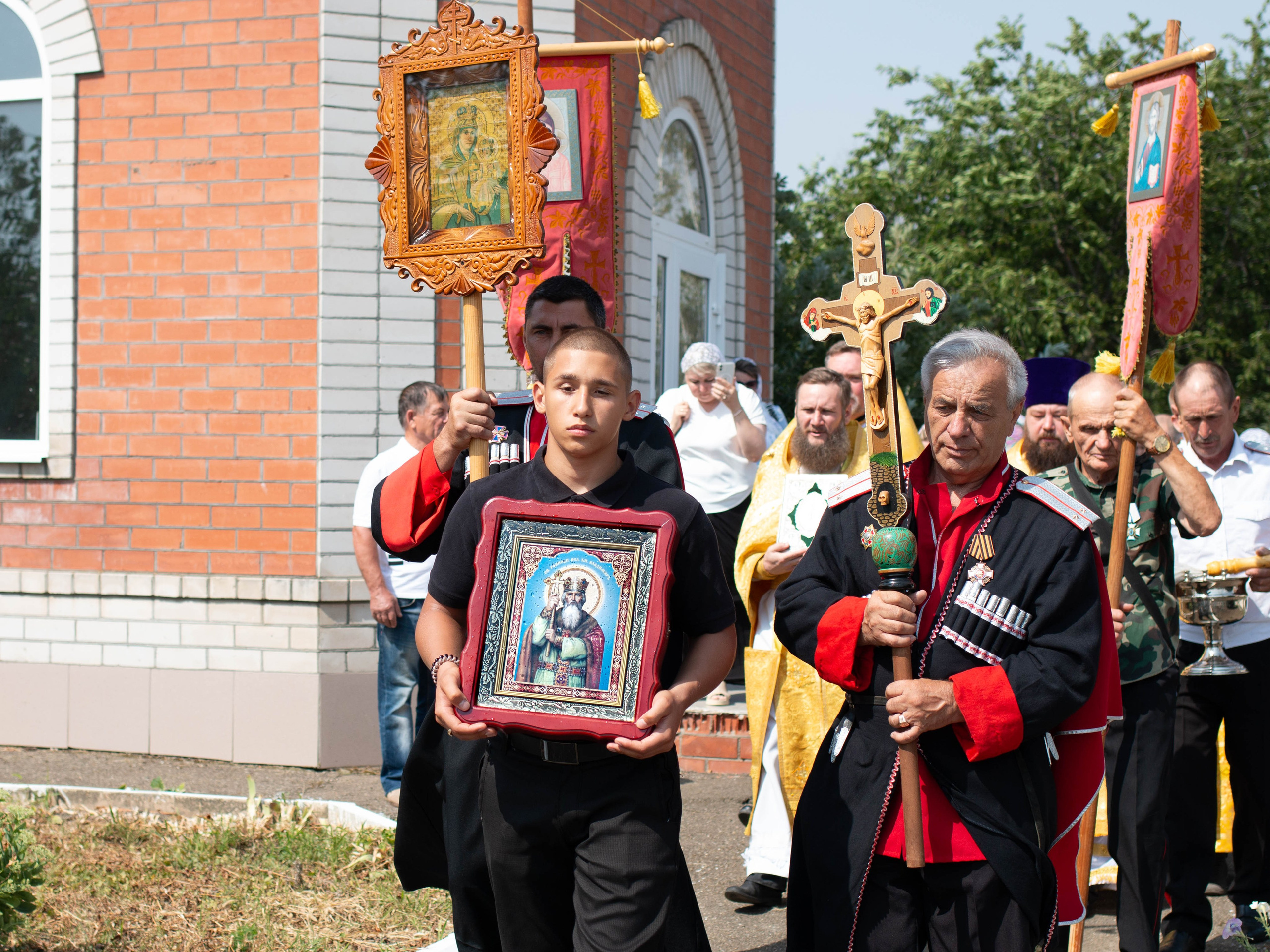 День Святого Владимира п. Радуга. Главная