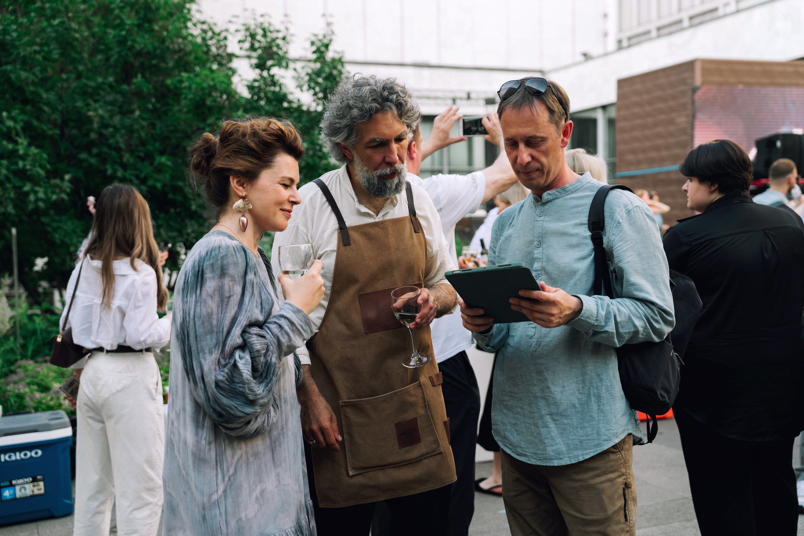 Открытие Новой Третьяковки. Главная