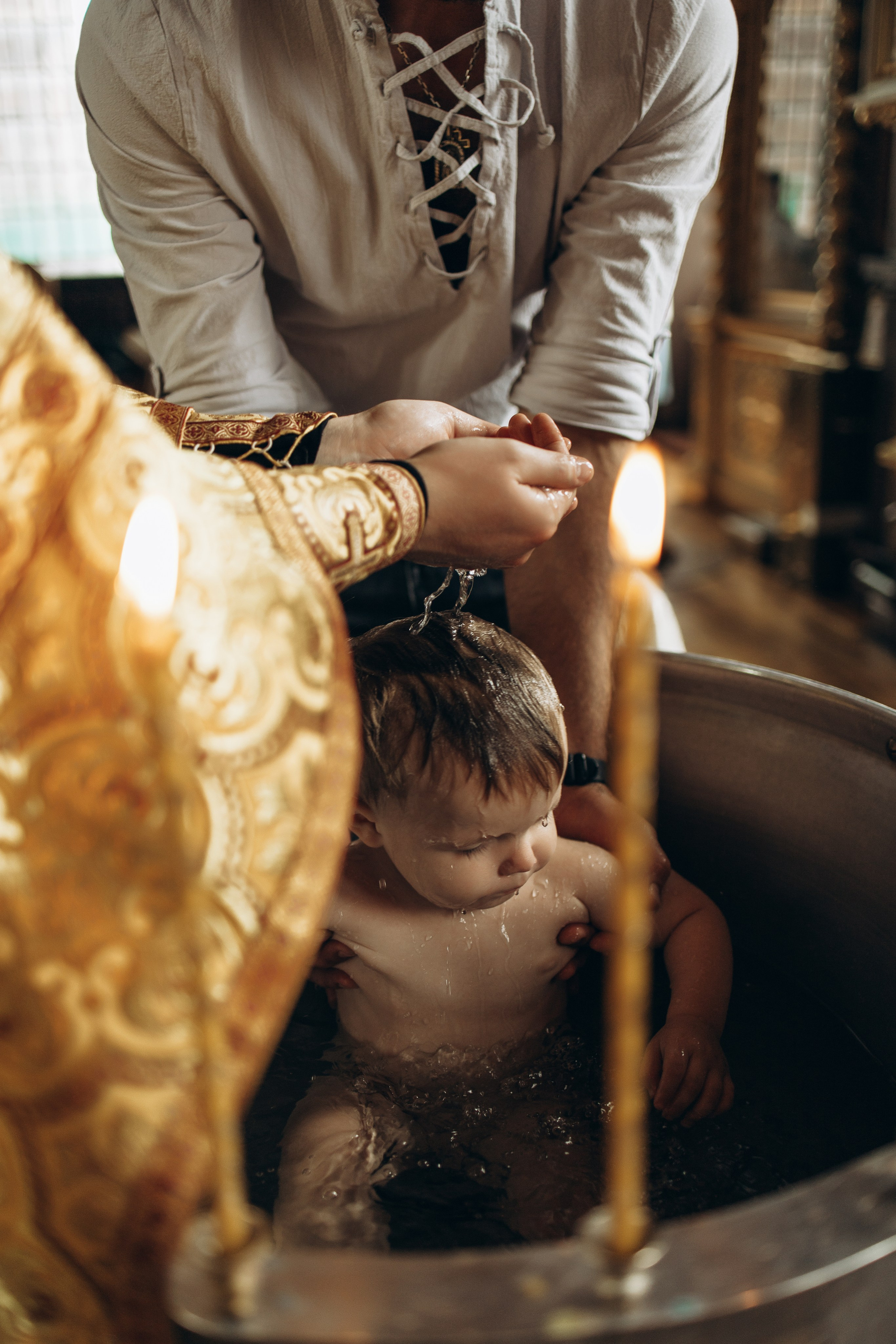 Таинство крещения Матвея. Самый теплый фотограф в Краснодаре Рябоконь Ксения