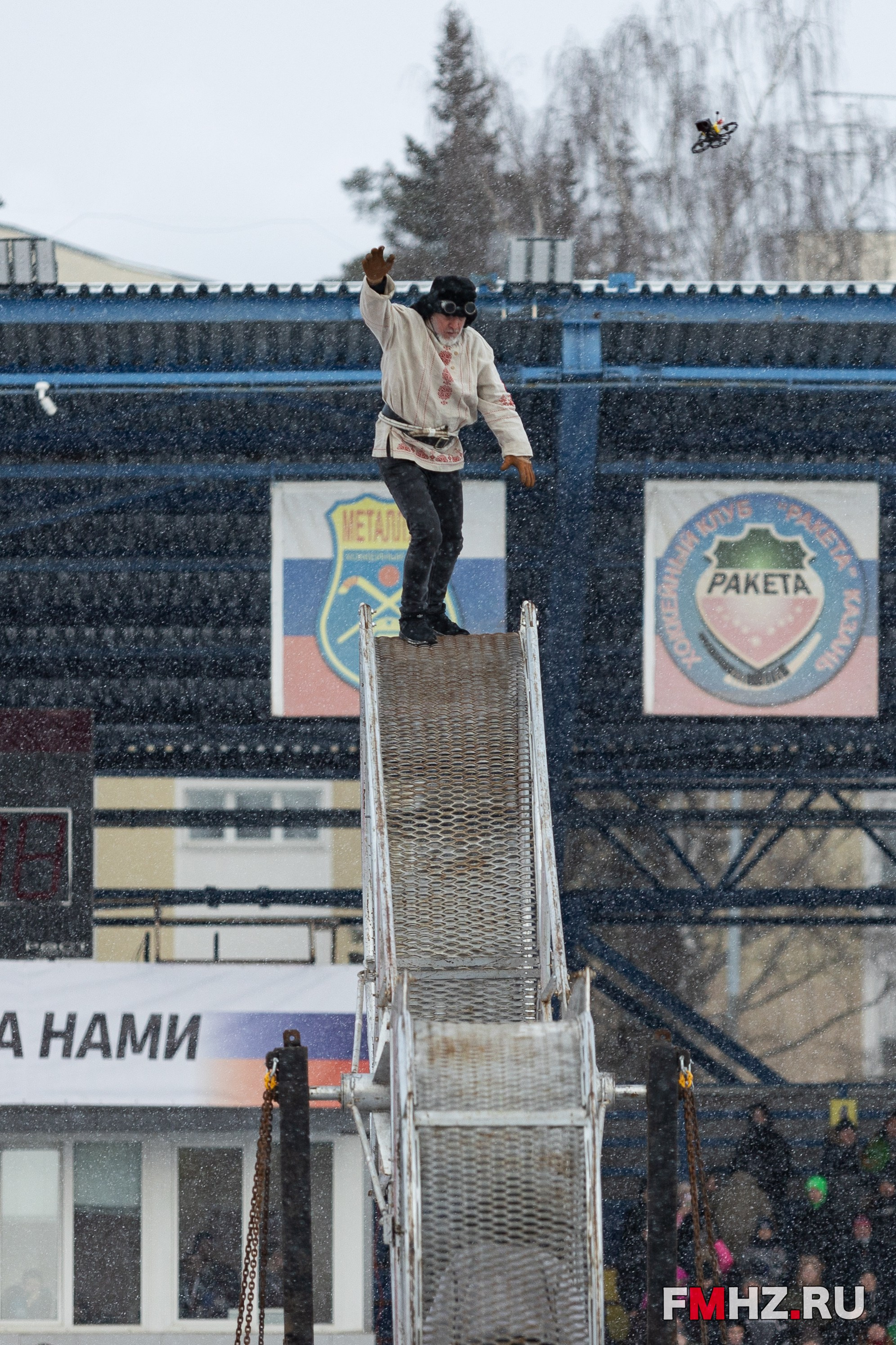 BAIC личный чемпионат России по мотогонкам на льду. 15.02.25. Фотограф Ольга Гирусова «Пантерочка» Москва