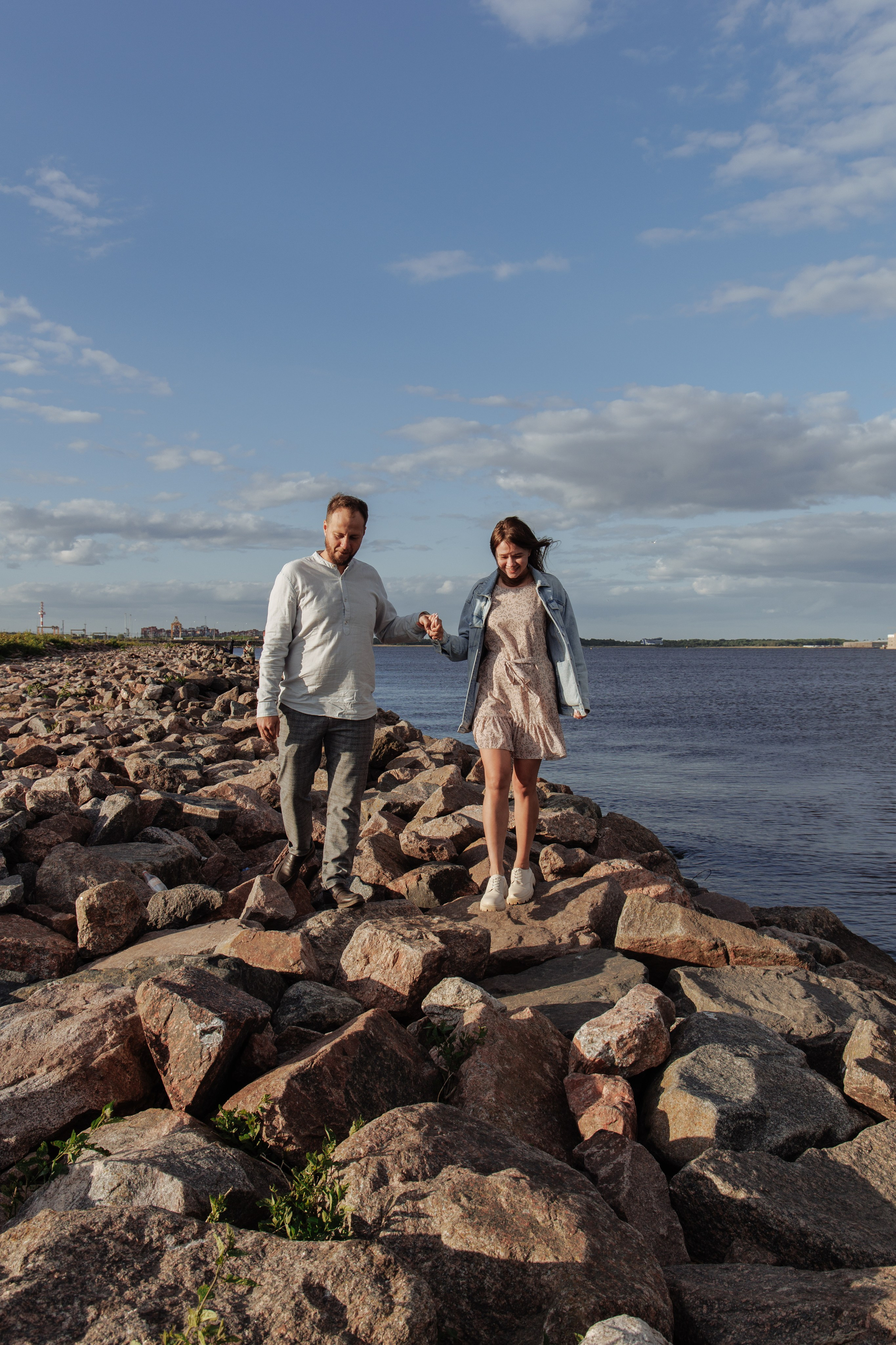 Пикник на заливе. Фотограф в Санкт-Петербурге Аня Григорьева ♡