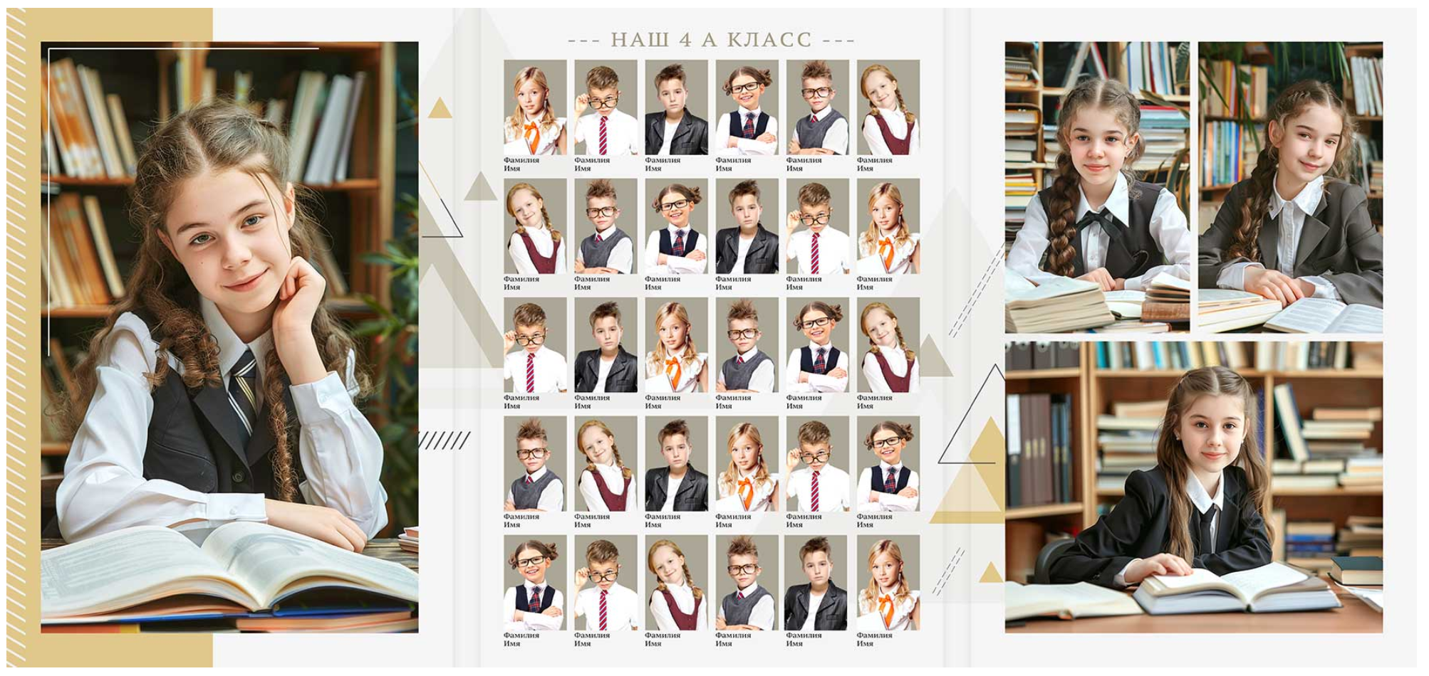 Трюмо 1-4 класс