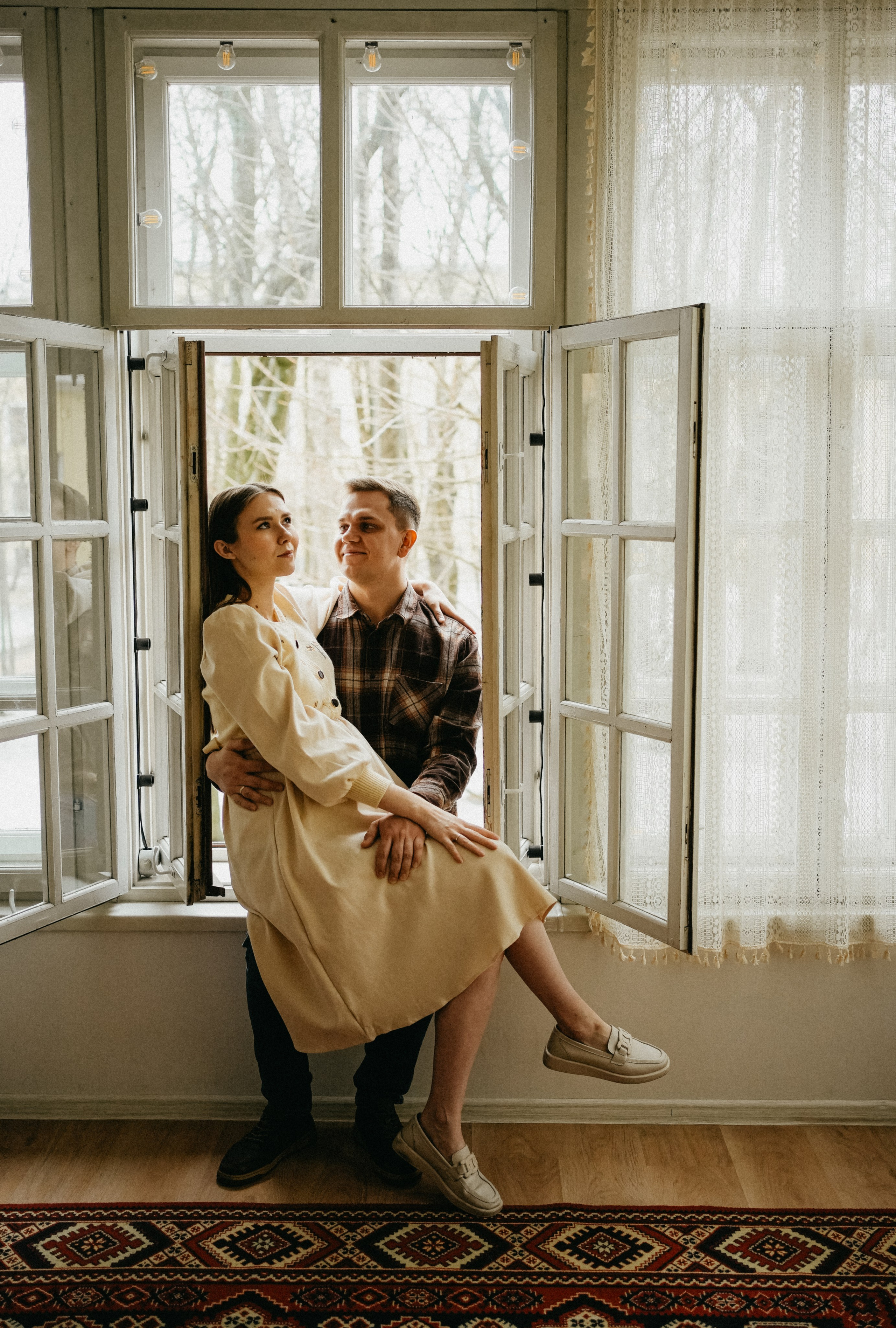 Марина и Паша. Фотограф г. Санкт-Петербург Александра Катанакова