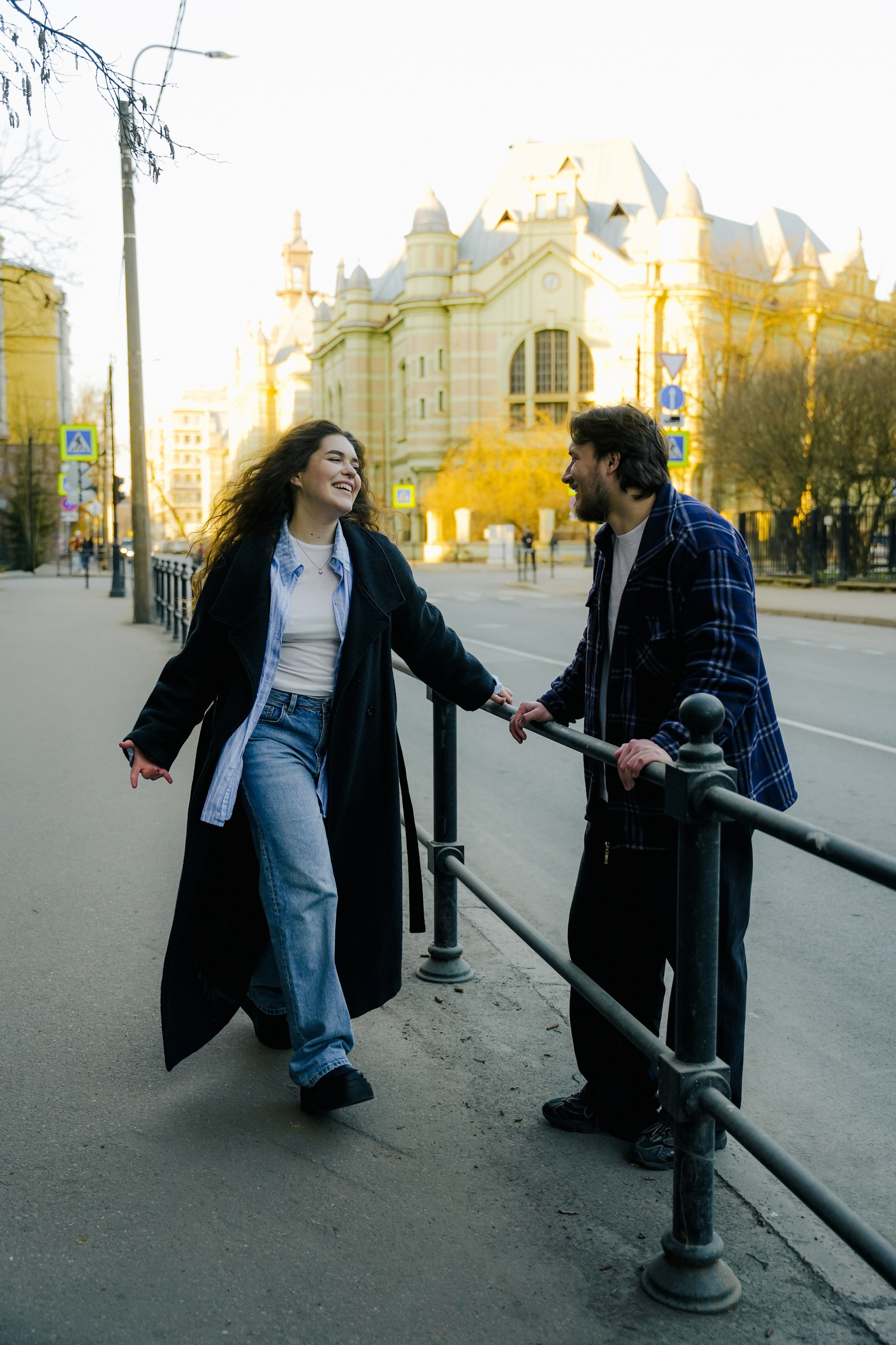 Лиза и Антон. Фотограф г. Санкт-Петербург Александра Катанакова