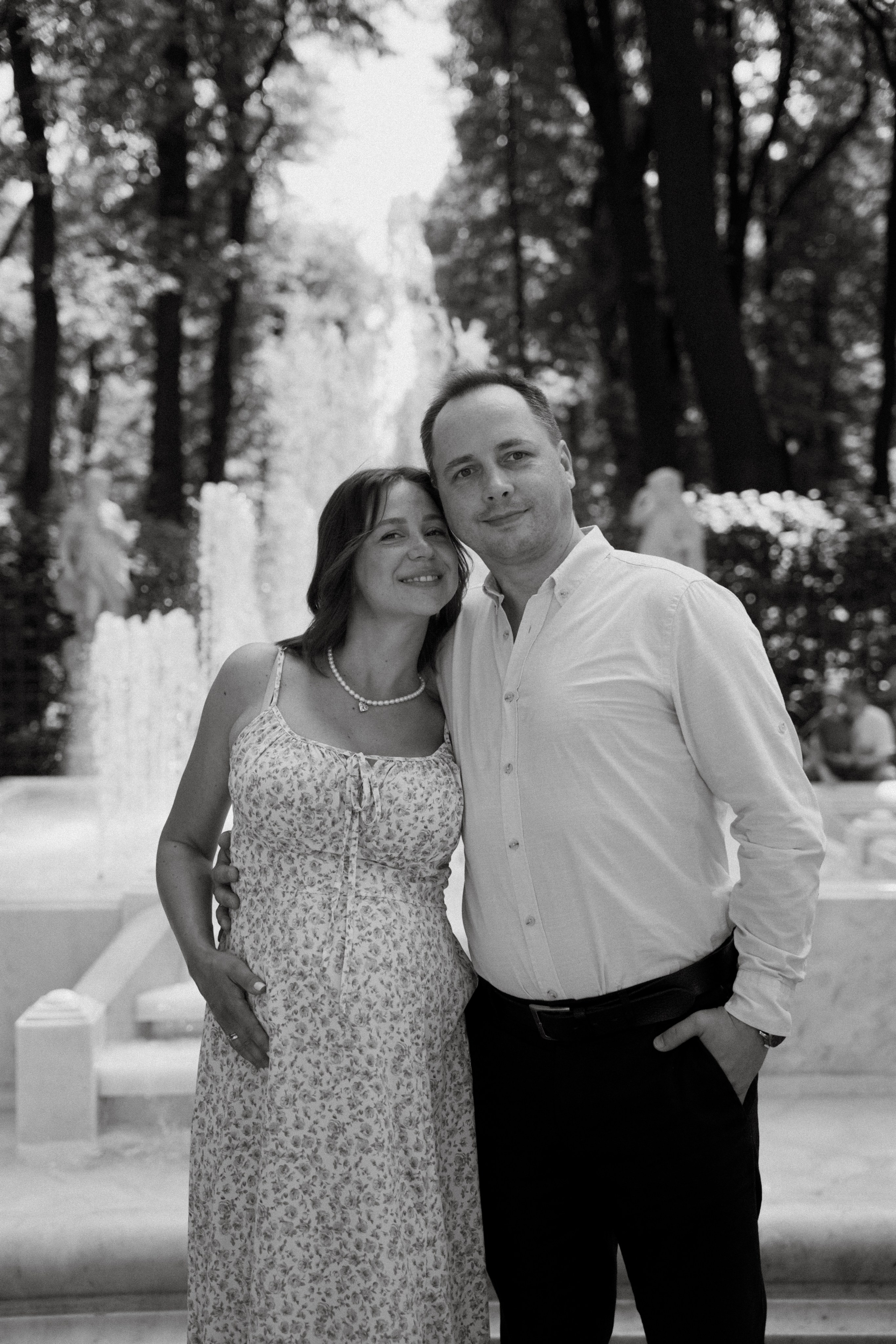 Алена и Гриша. Фотограф г. Санкт-Петербург Александра Катанакова