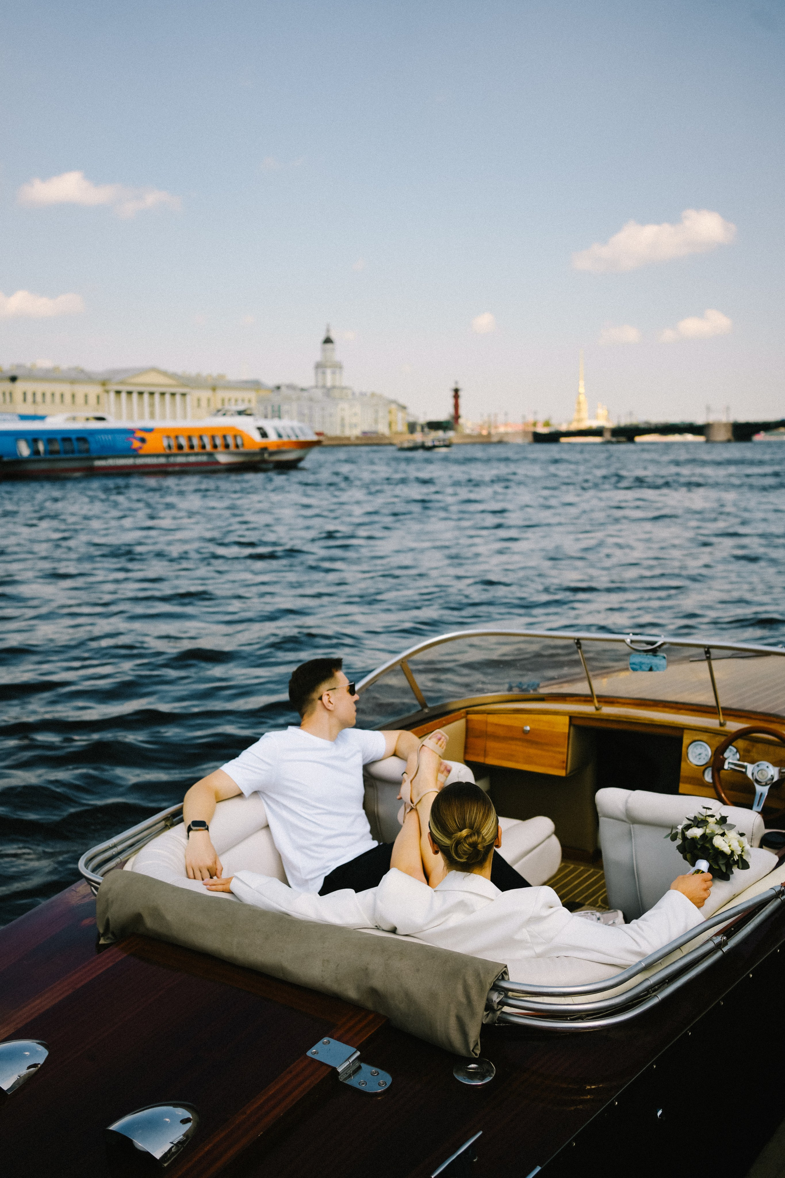 Милена и Вова. Фотограф г. Санкт-Петербург Александра Катанакова