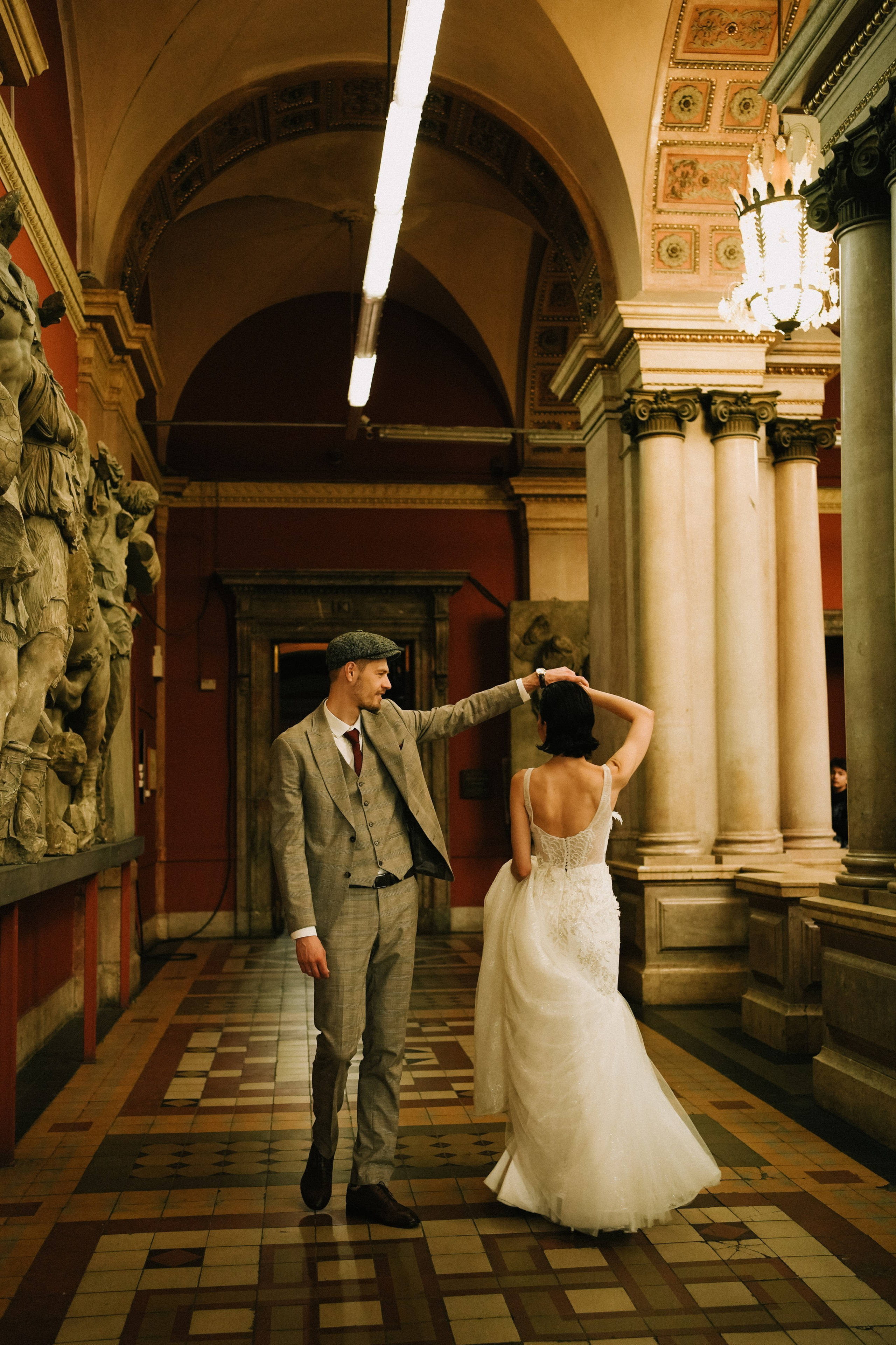 Ксюша и Арсений. Фотограф г. Санкт-Петербург Александра Катанакова