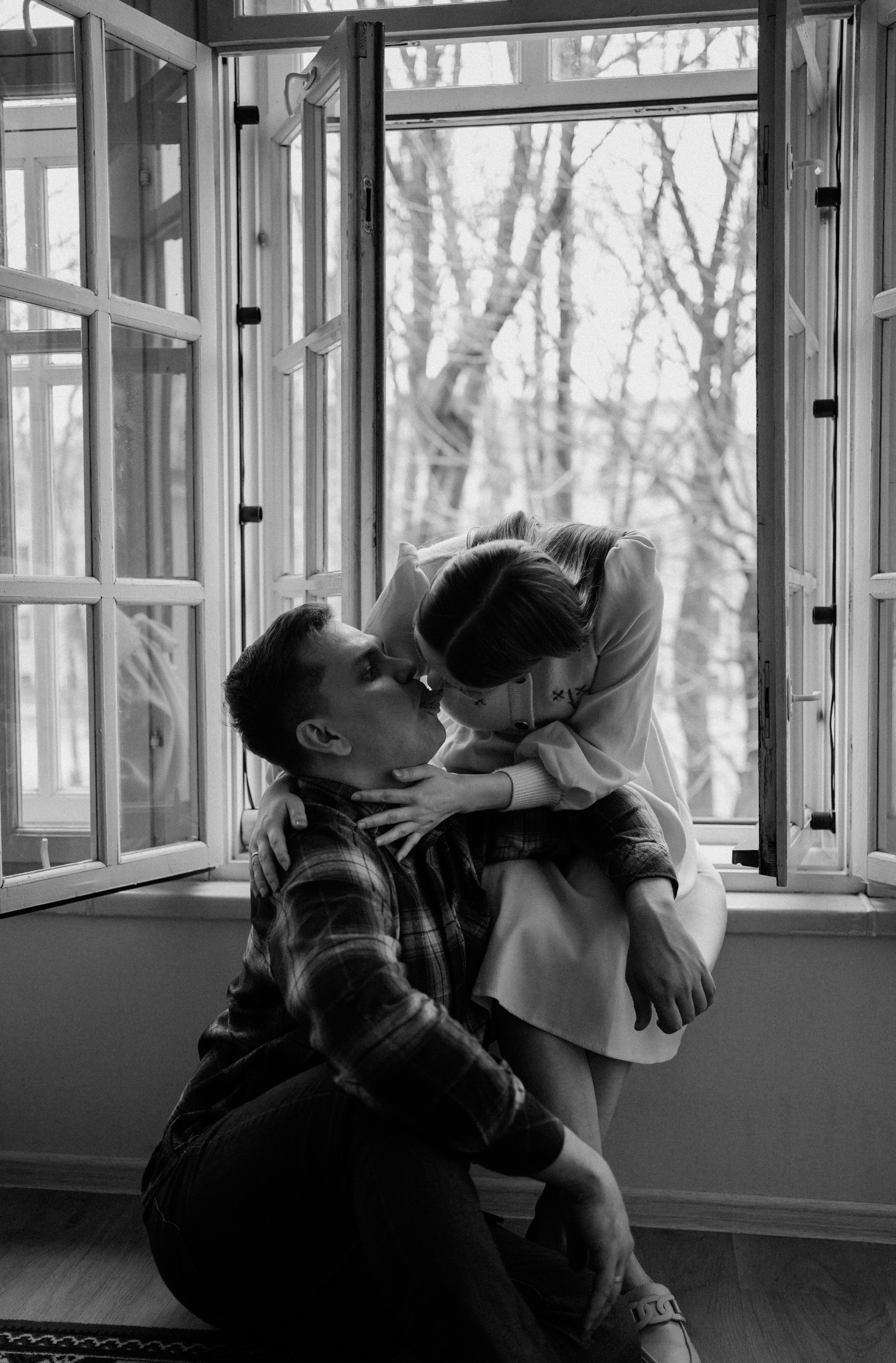 Марина и Паша. Фотограф г. Санкт-Петербург Александра Катанакова