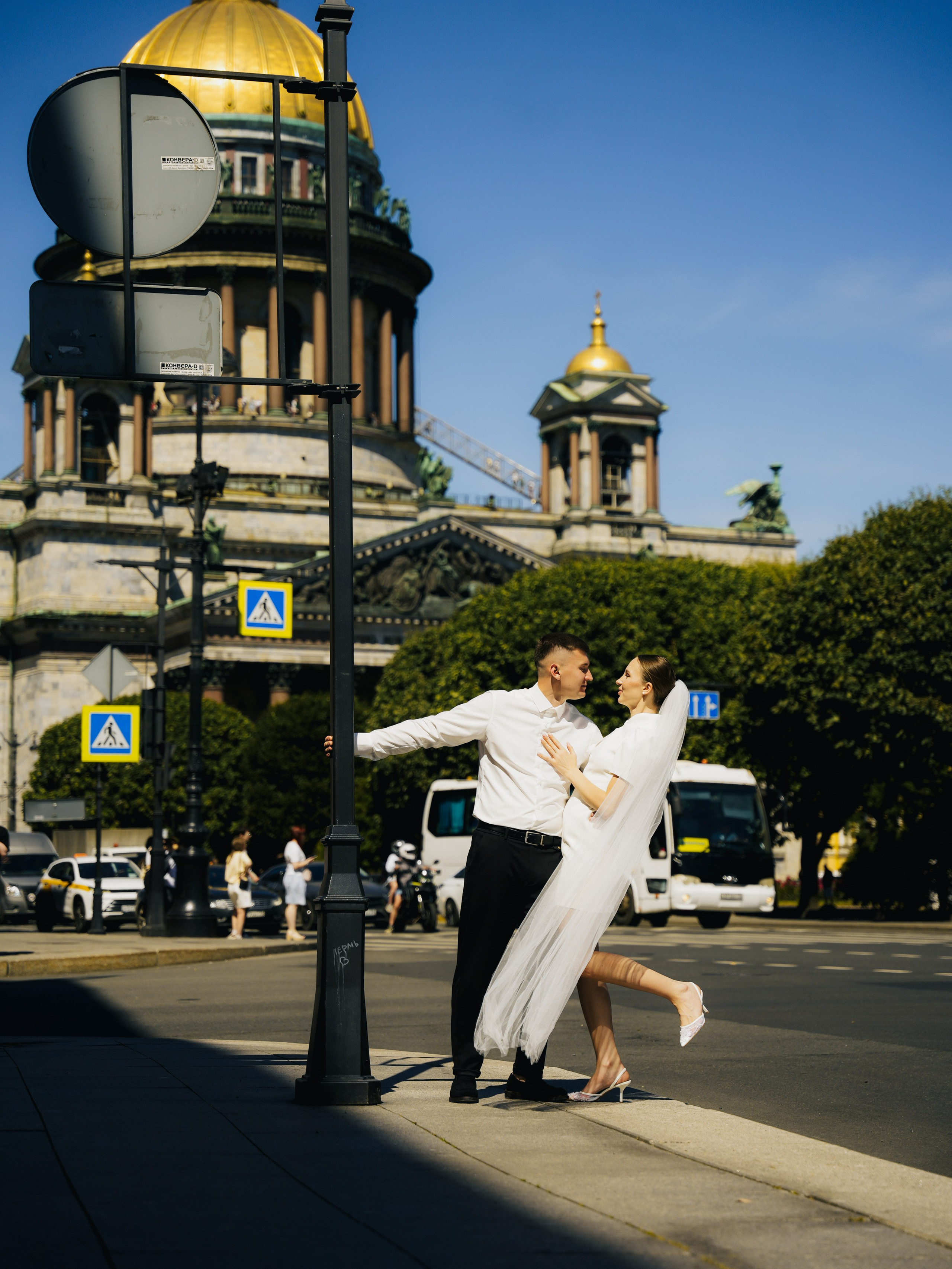 Настя и Сережа. Фотограф г. Санкт-Петербург Александра Катанакова