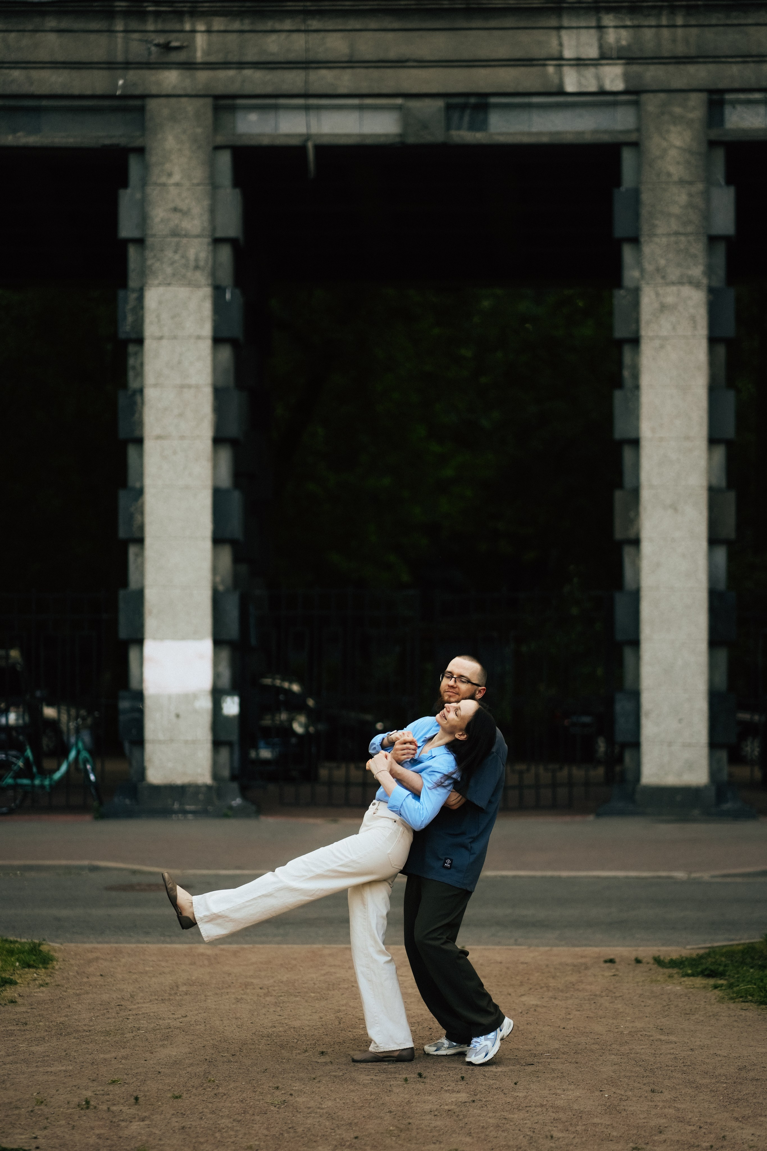 Даша и Коля. Фотограф г. Санкт-Петербург Александра Катанакова