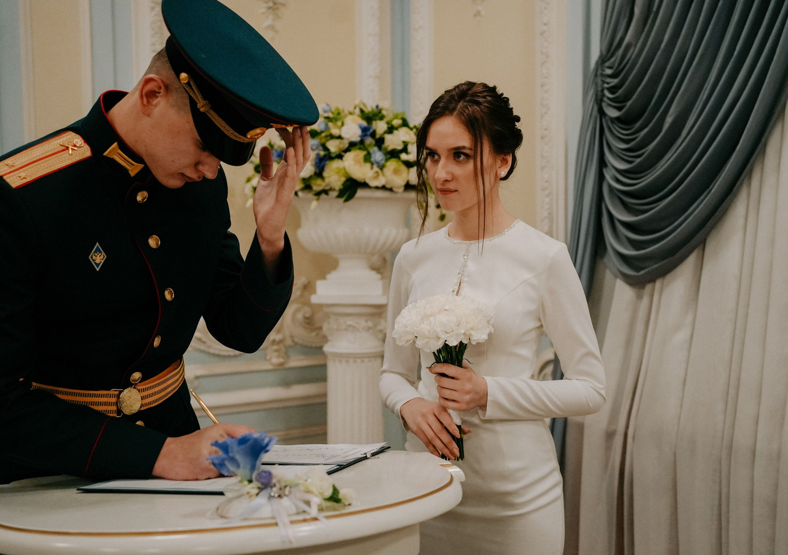 Ира и Костя. Фотограф г. Санкт-Петербург Александра Катанакова