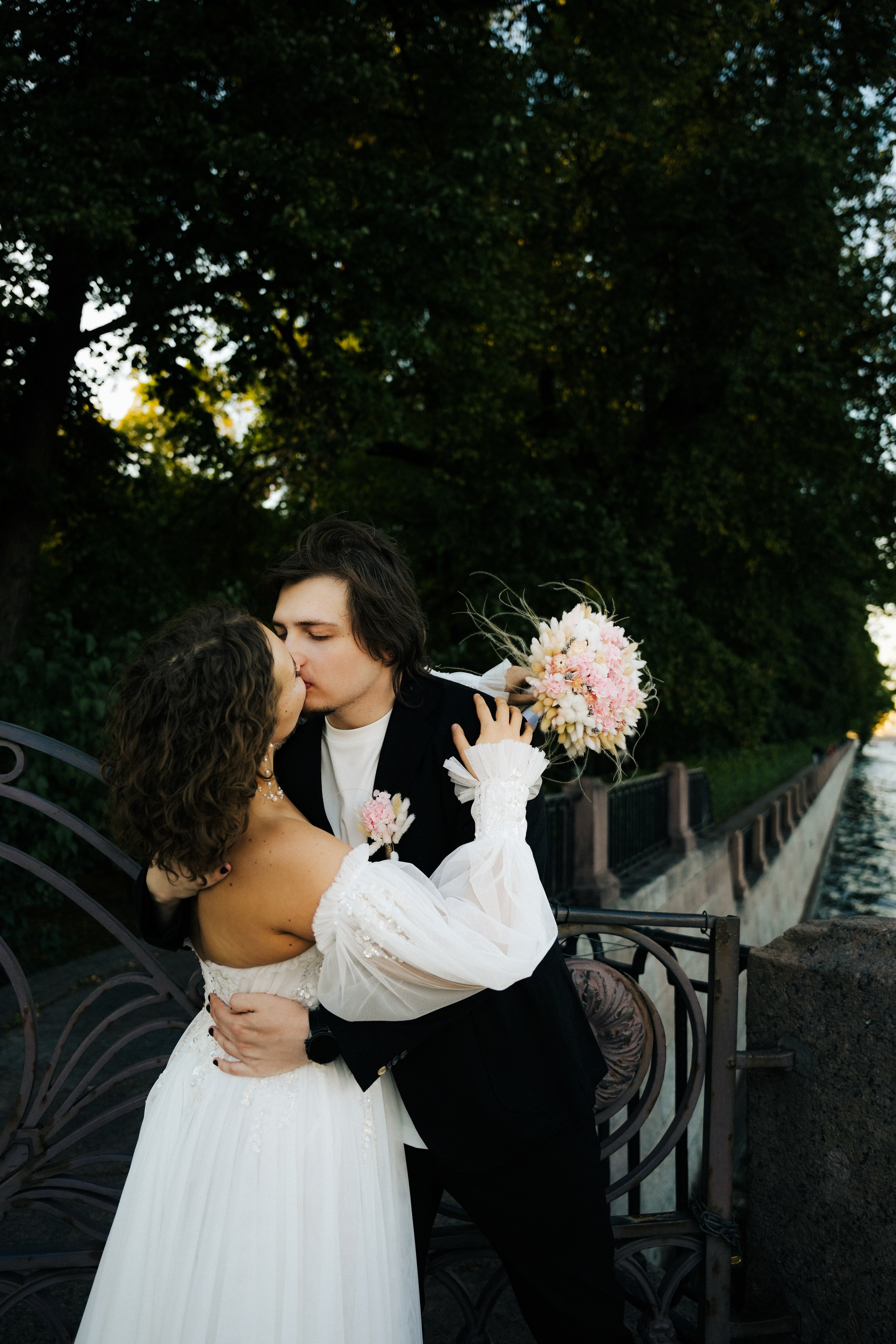 Аля и Никита (прогулка + выездная). Фотограф г. Санкт-Петербург Александра Катанакова