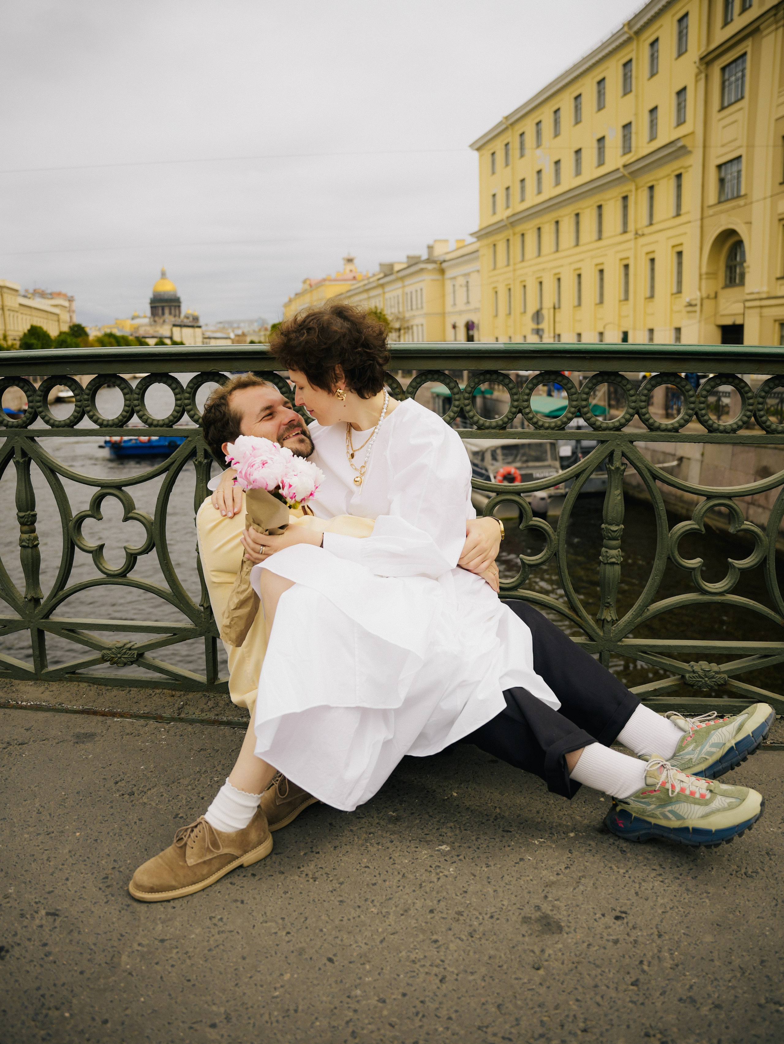 Марина и Максим. Фотограф г. Санкт-Петербург Александра Катанакова