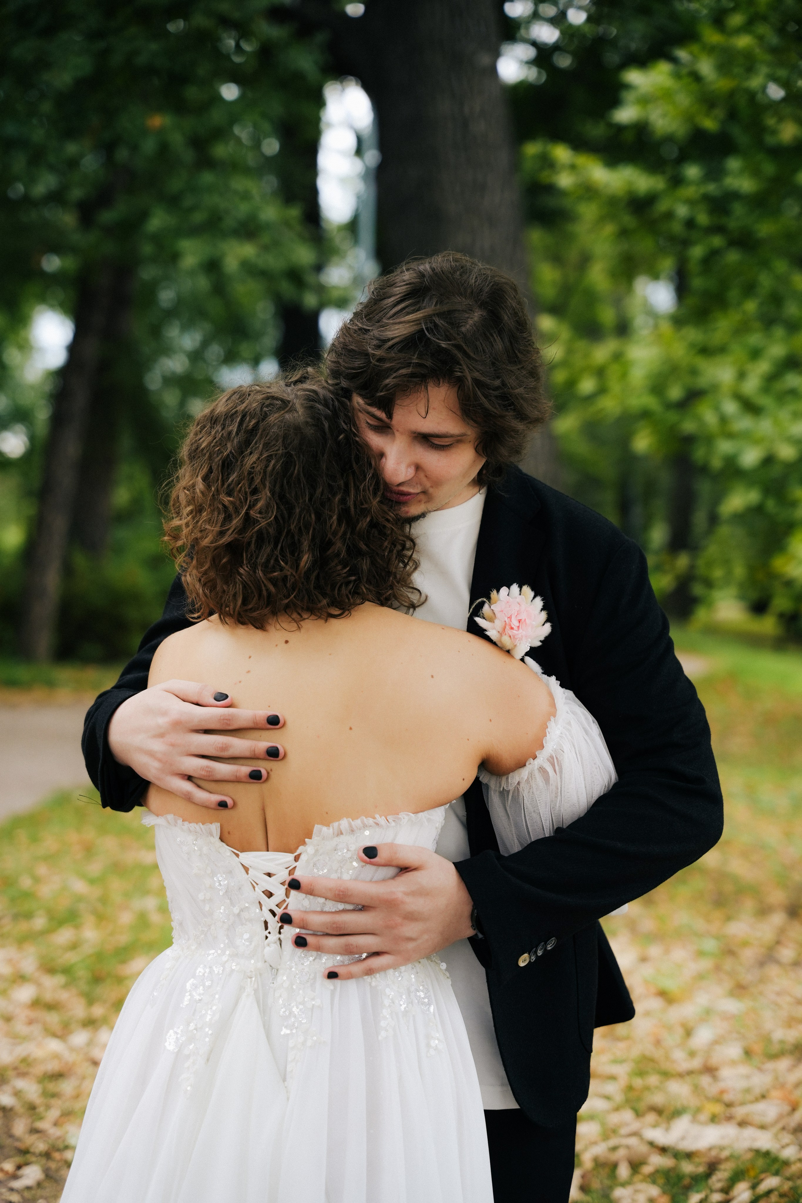 Аля и Никита (прогулка + выездная). Фотограф г. Санкт-Петербург Александра Катанакова