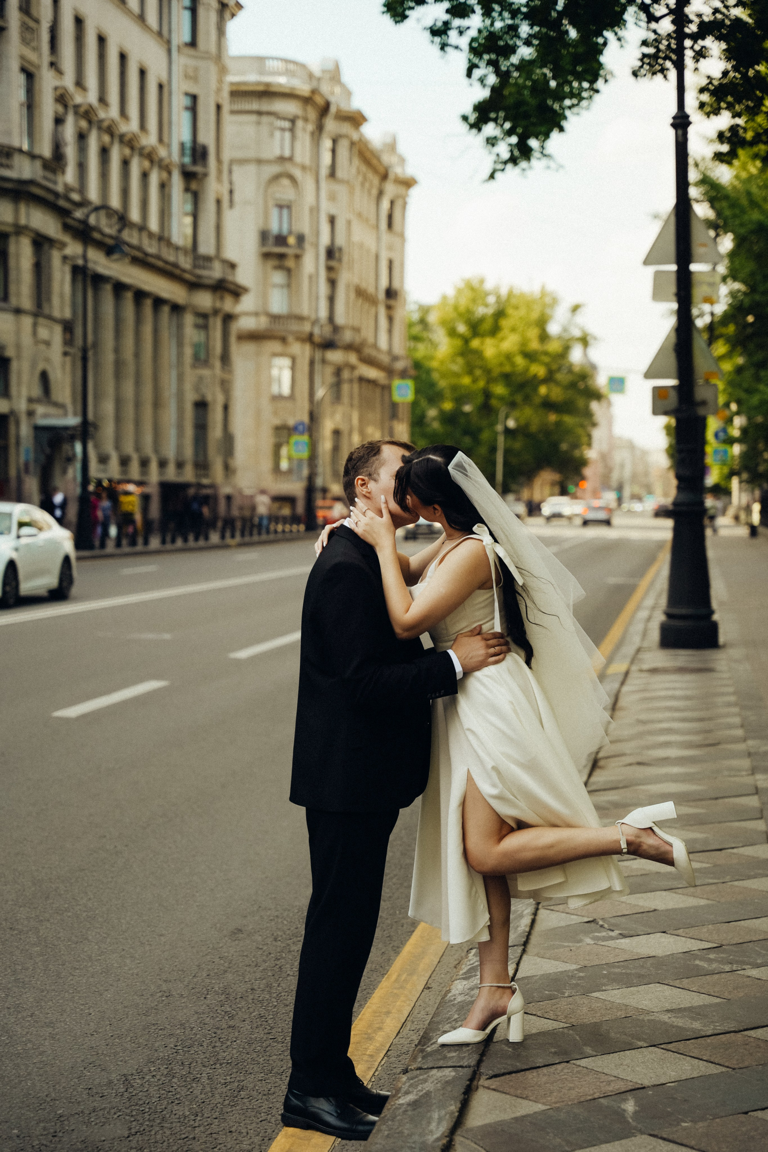 Элина и Вова. Фотограф г. Санкт-Петербург Александра Катанакова