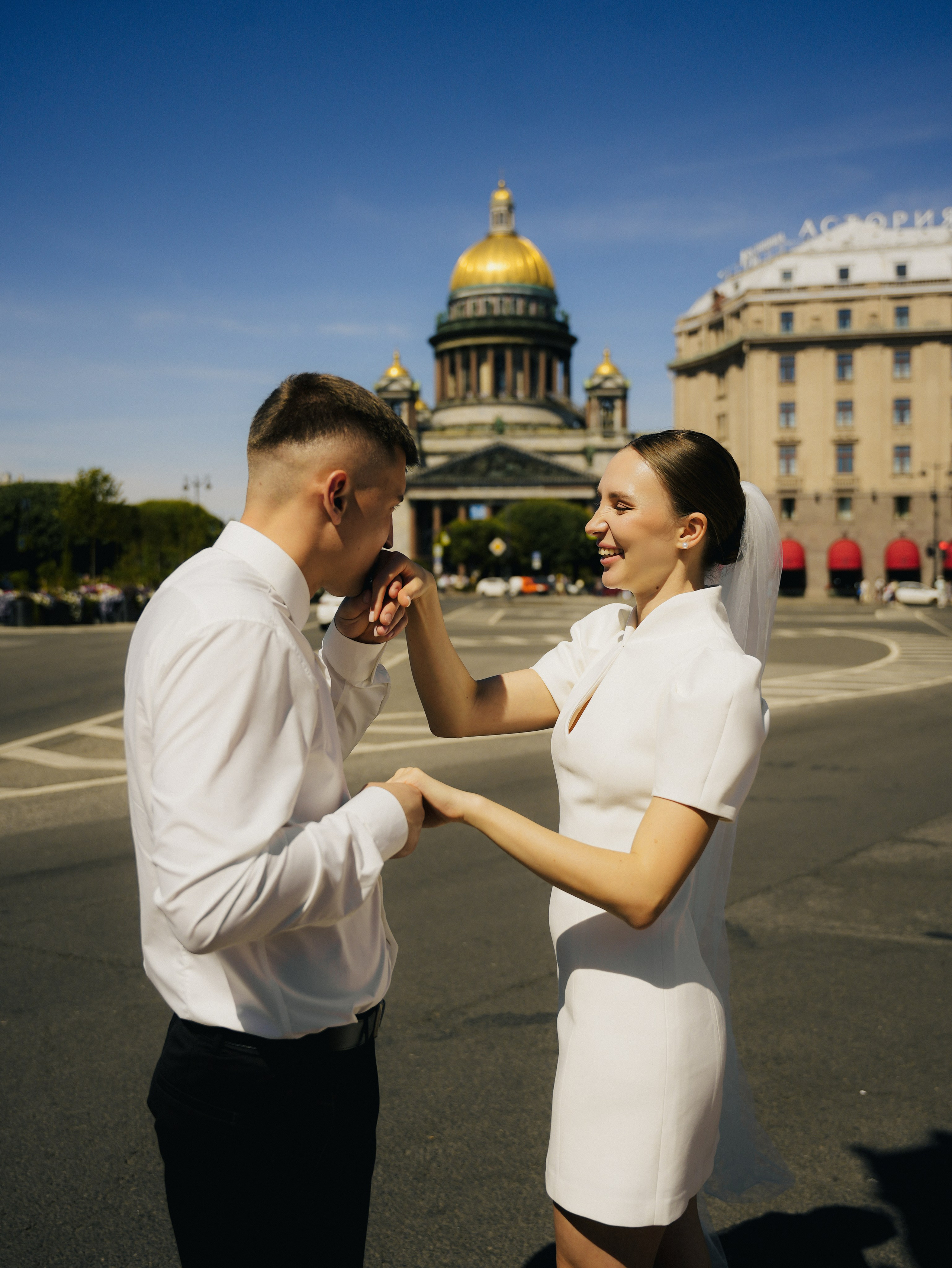 Настя и Сережа. Фотограф г. Санкт-Петербург Александра Катанакова