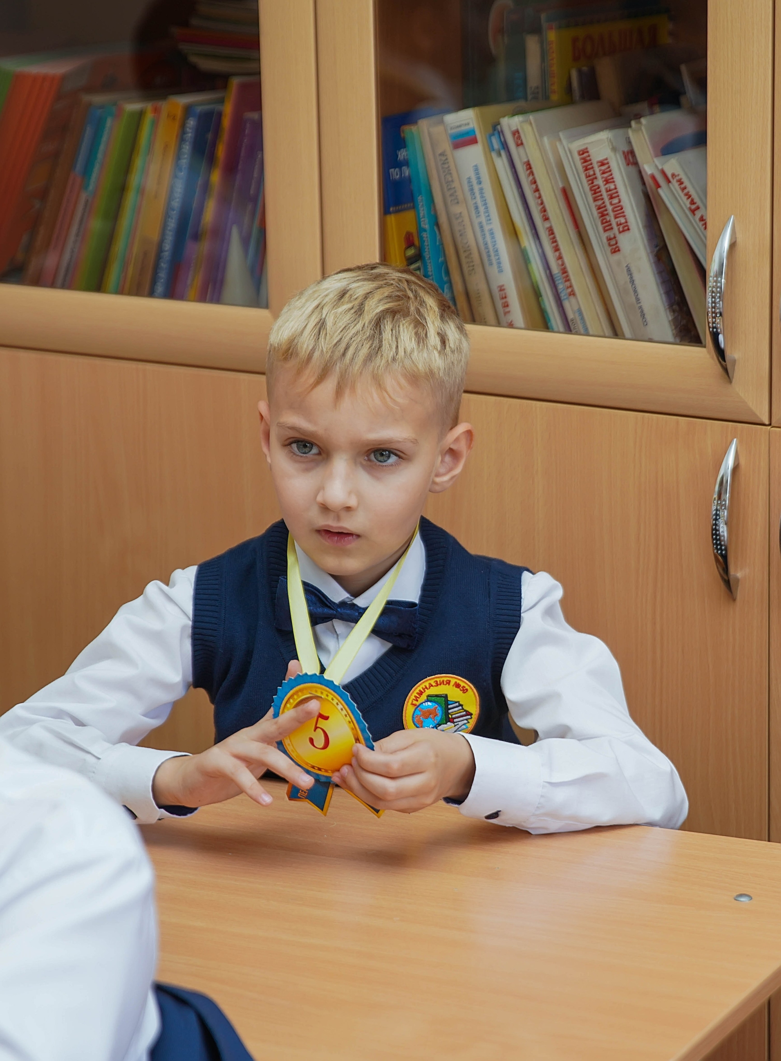 Праздник в классе. Семейный и детский фотограф в Нижнем Новгороде