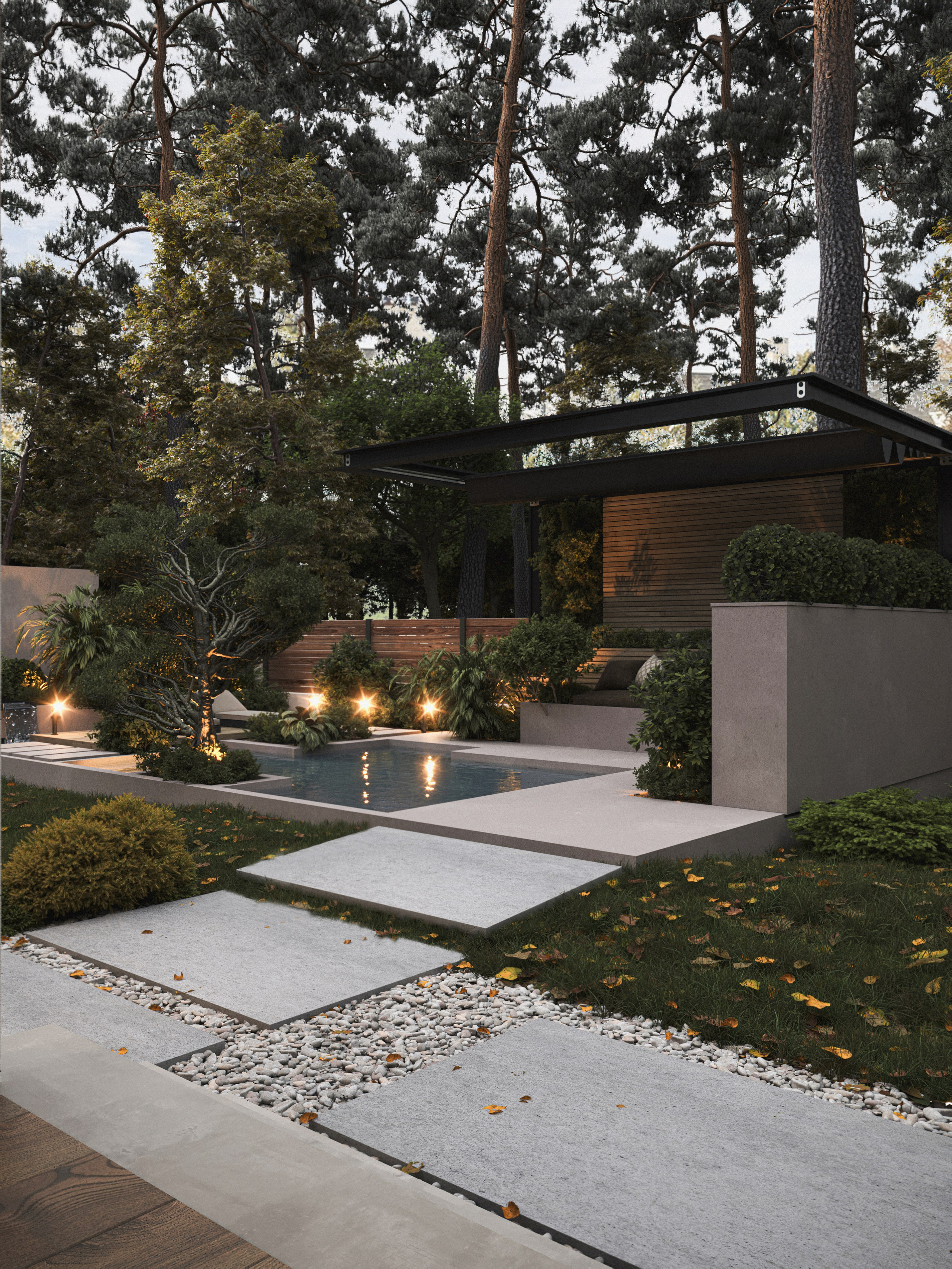 СК «Равновесие». Юлия Григорьева — 3D визуализатор