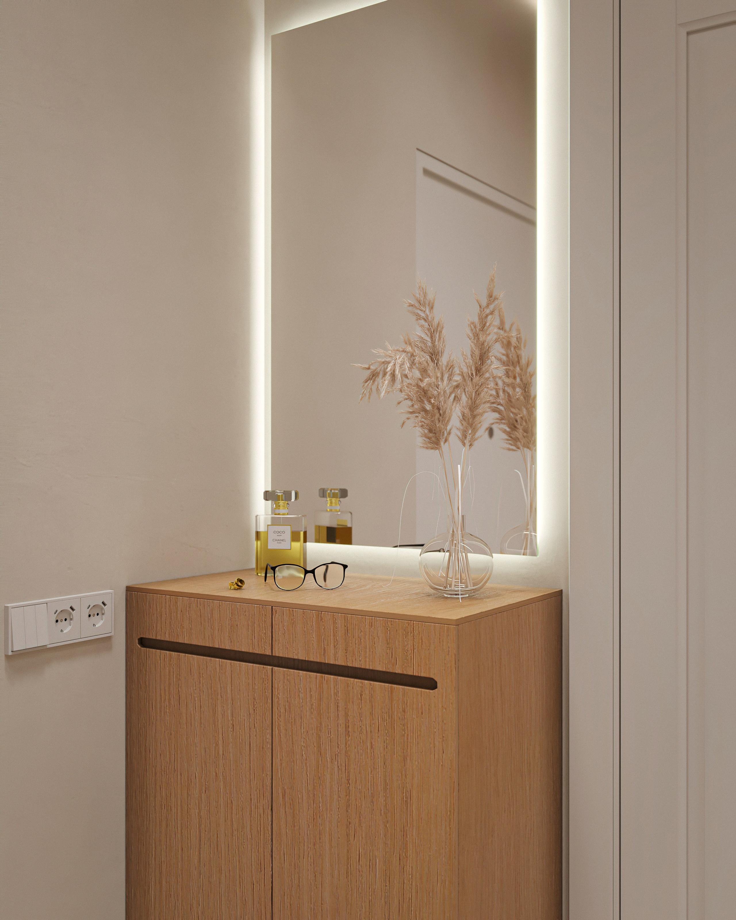 Квартира 44 кв. м. Юлия Григорьева — 3D визуализатор