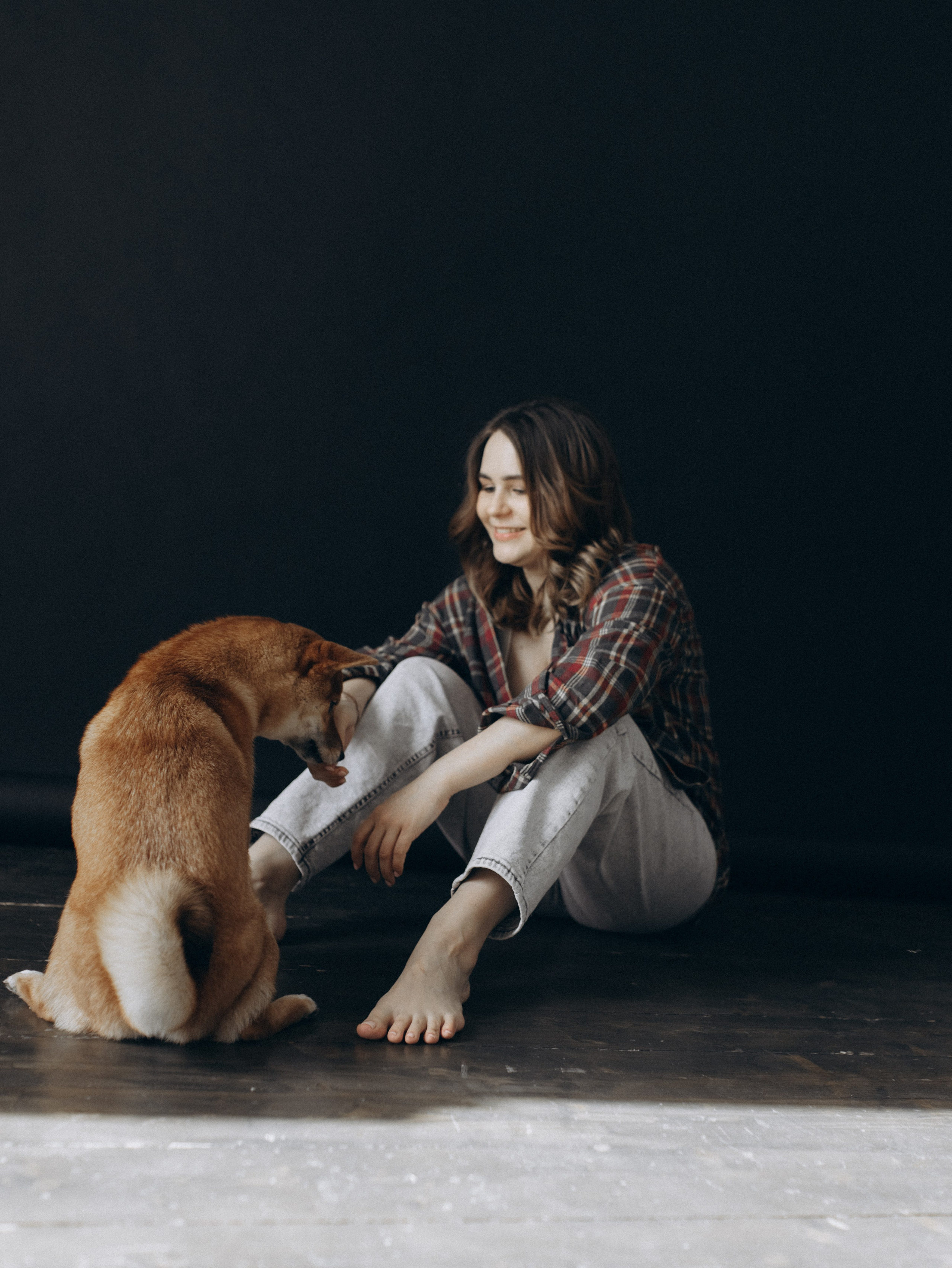 Мика и Настя. Фотограф-анималист в Москве Кириллова Татьяна