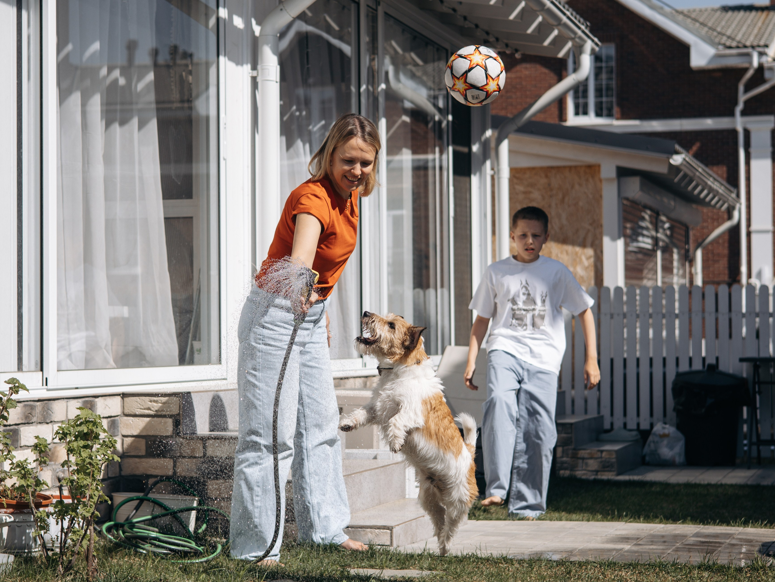 День рождение Зенита. Фотограф-анималист в Москве Кириллова Татьяна