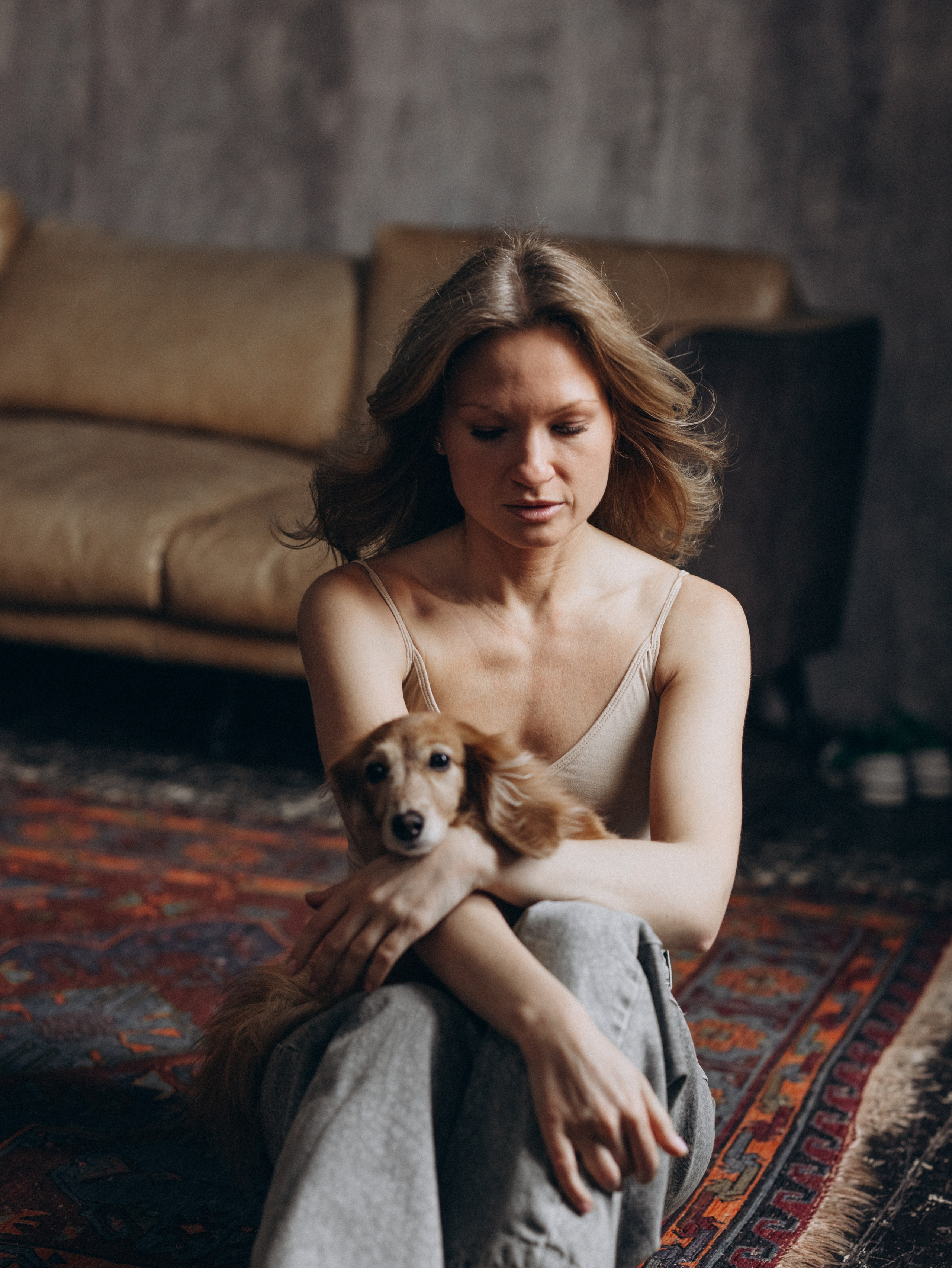 Лимон и Аня. Фотограф-анималист в Москве Кириллова Татьяна