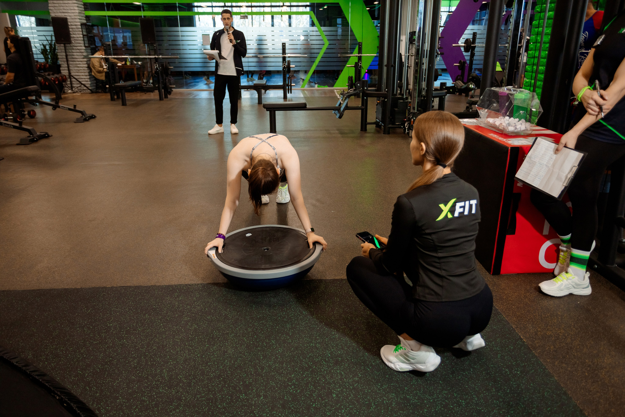 РЕПОРТАЖ: ФИТНЕСС-КЛУБ X-FIT. Профессиональный фотограф в Ижевске Леша Петров