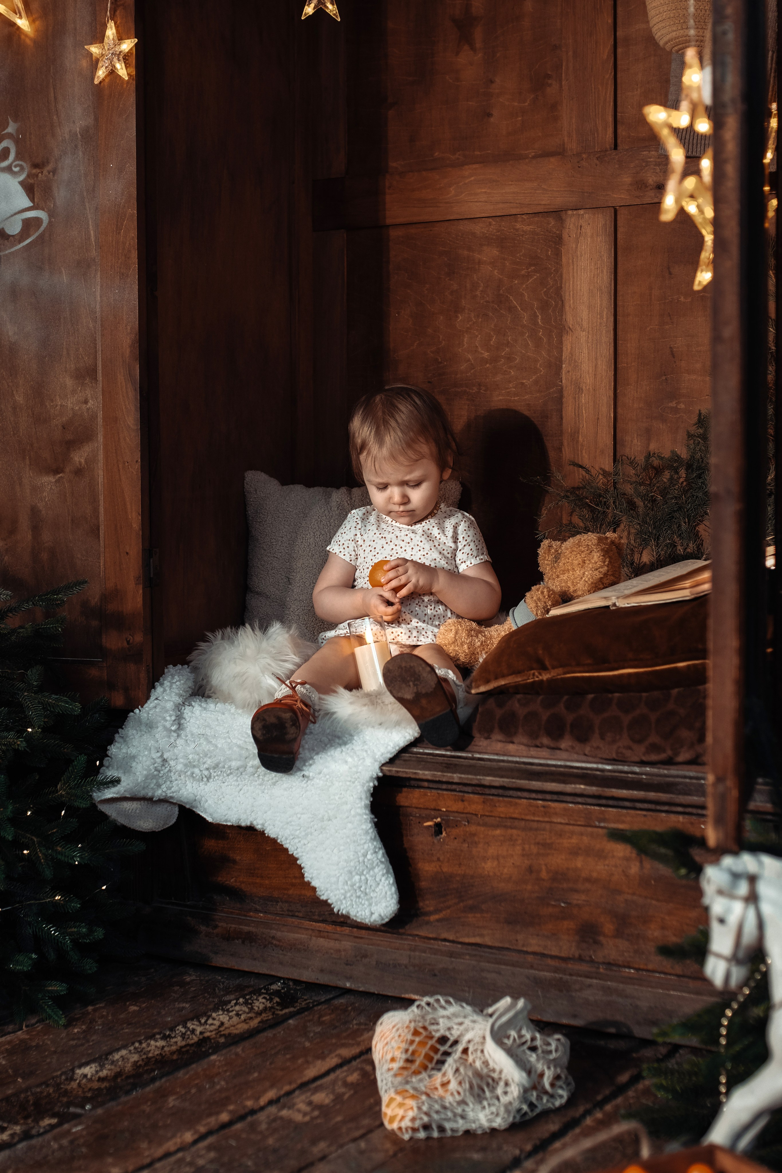 Новогодняя детская фотосессия. Семейный и детский фотограф в Ростове-на-Дону Ольга Есенина